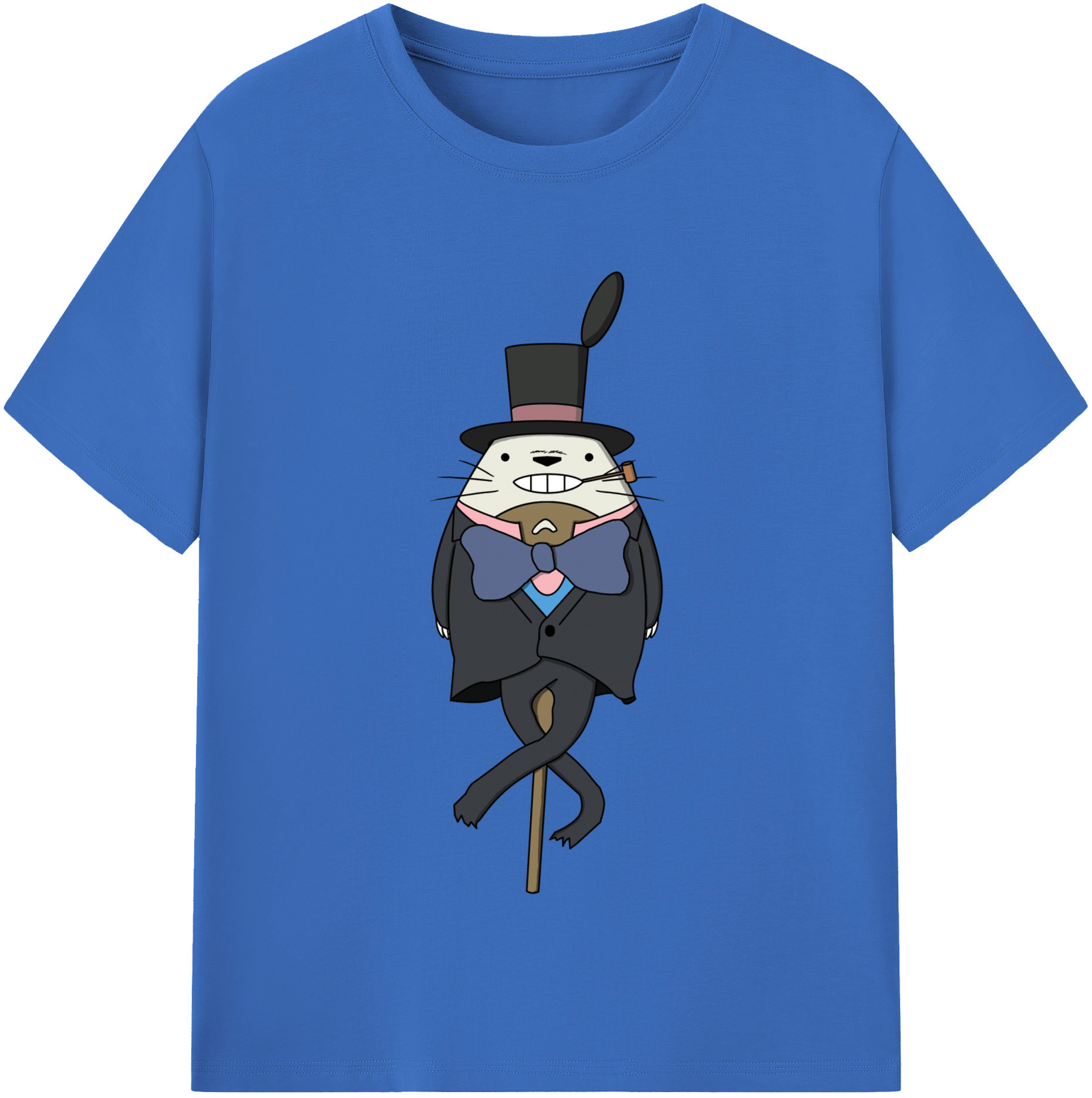 （画像用） となりのトトロ 草壁メイ 草壁サツキ My Neighbor Totoro Satsuki Kusakabe Mei Kusakabe 綿100％半袖Tシャツ（フロントプリント）