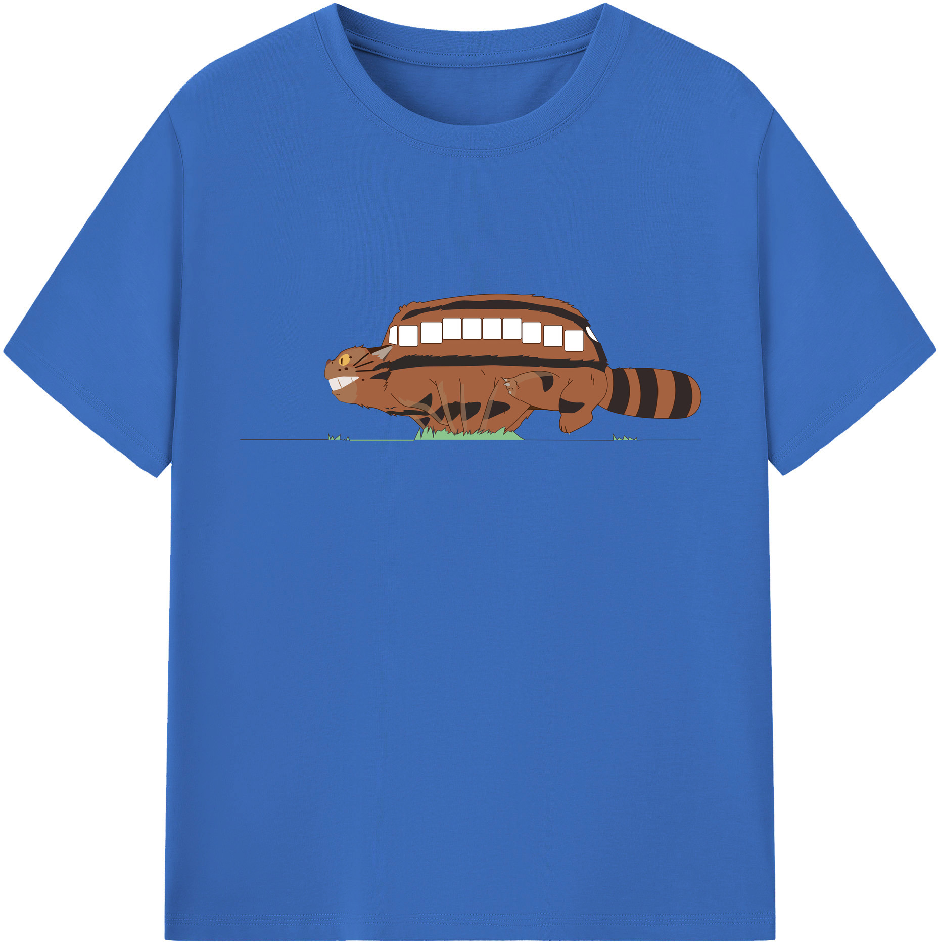 （画像用） となりのトトロ 草壁メイ 草壁サツキ My Neighbor Totoro Satsuki Kusakabe Mei Kusakabe 綿100％半袖Tシャツ（フロントプリント）