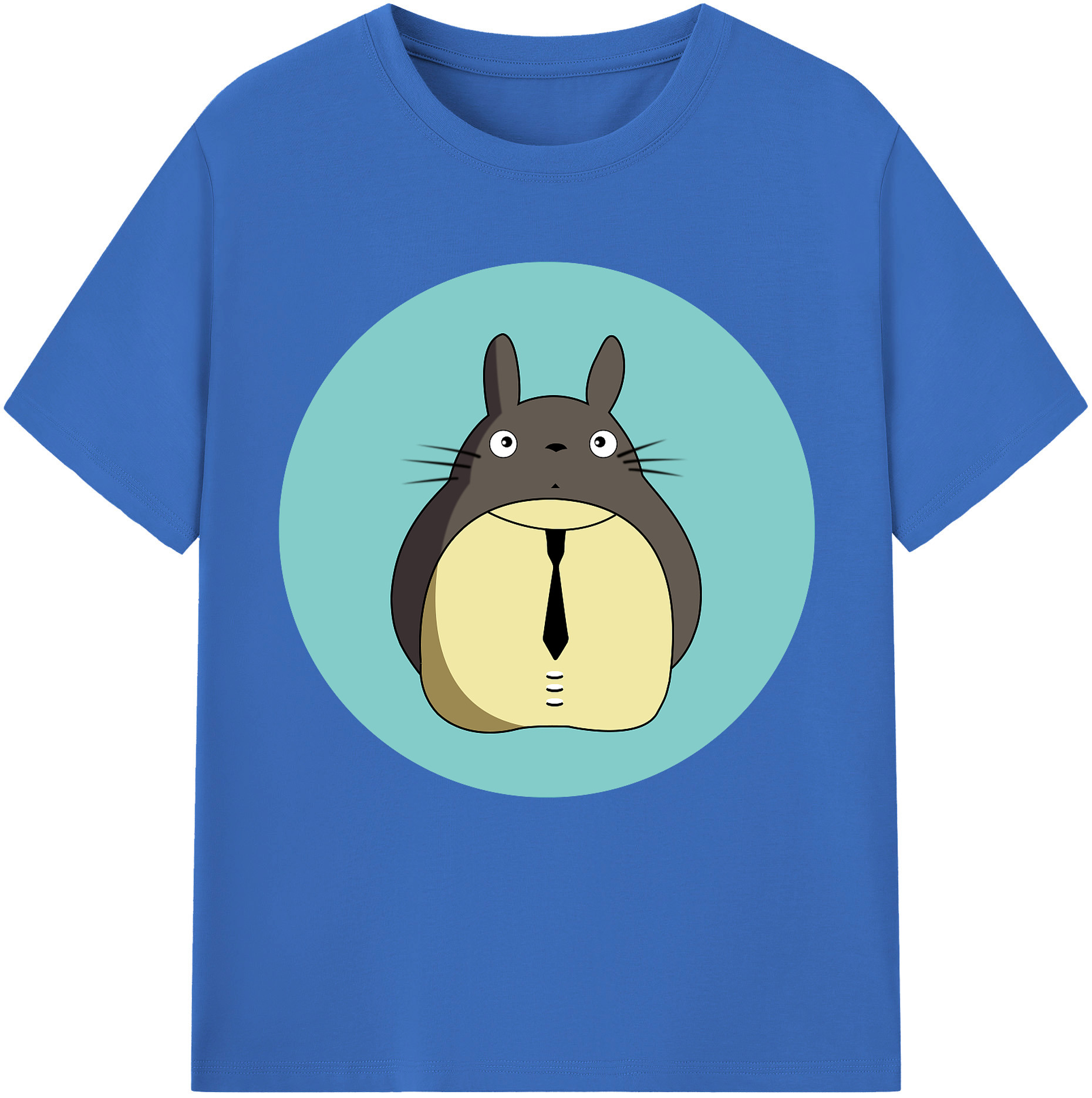 （画像用） となりのトトロ 草壁メイ 草壁サツキ My Neighbor Totoro Satsuki Kusakabe Mei Kusakabe 綿100％半袖Tシャツ（フロントプリント）