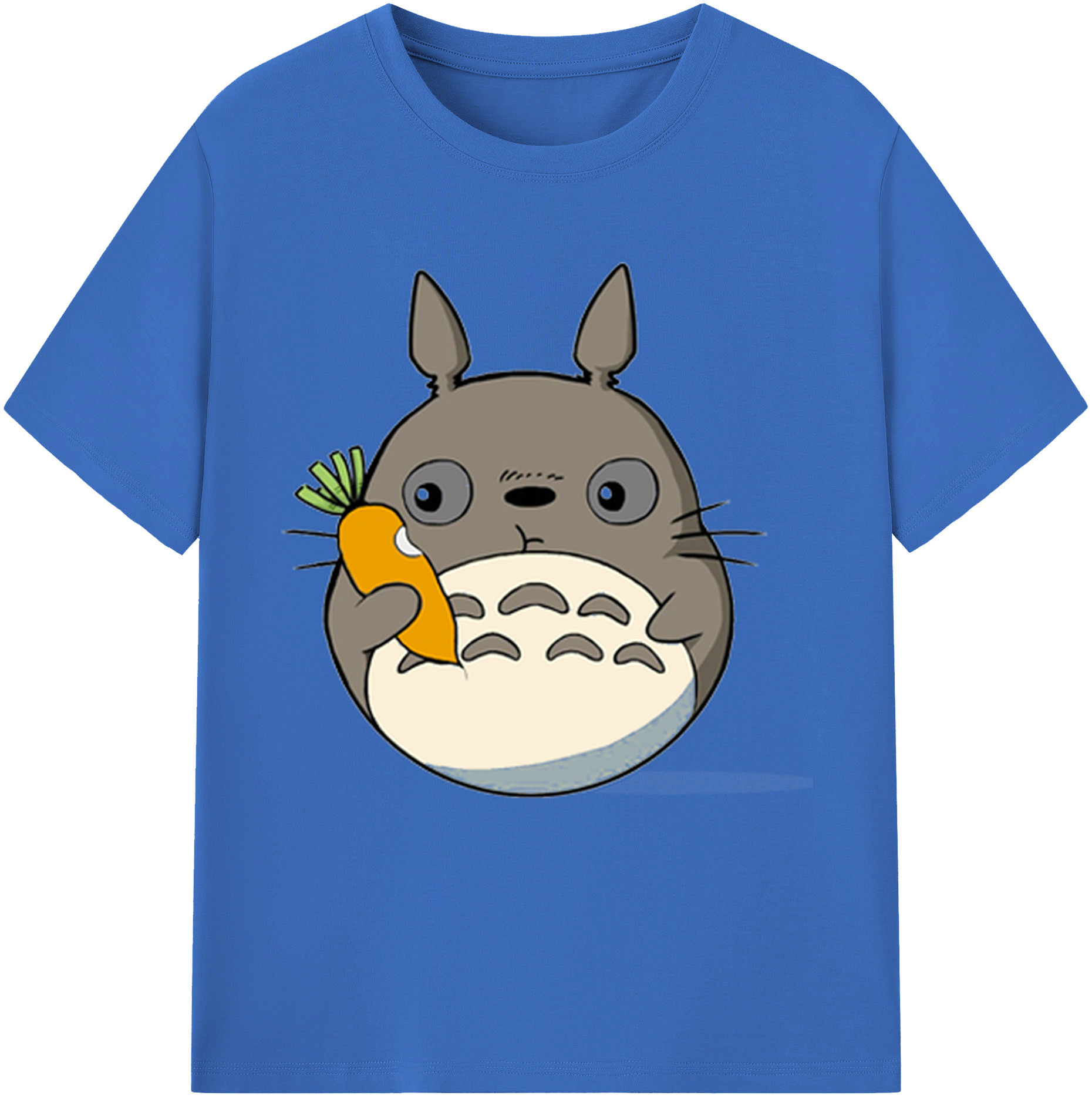 （画像用） となりのトトロ 草壁メイ 草壁サツキ My Neighbor Totoro Satsuki Kusakabe Mei Kusakabe 綿100％半袖Tシャツ（フロントプリント）