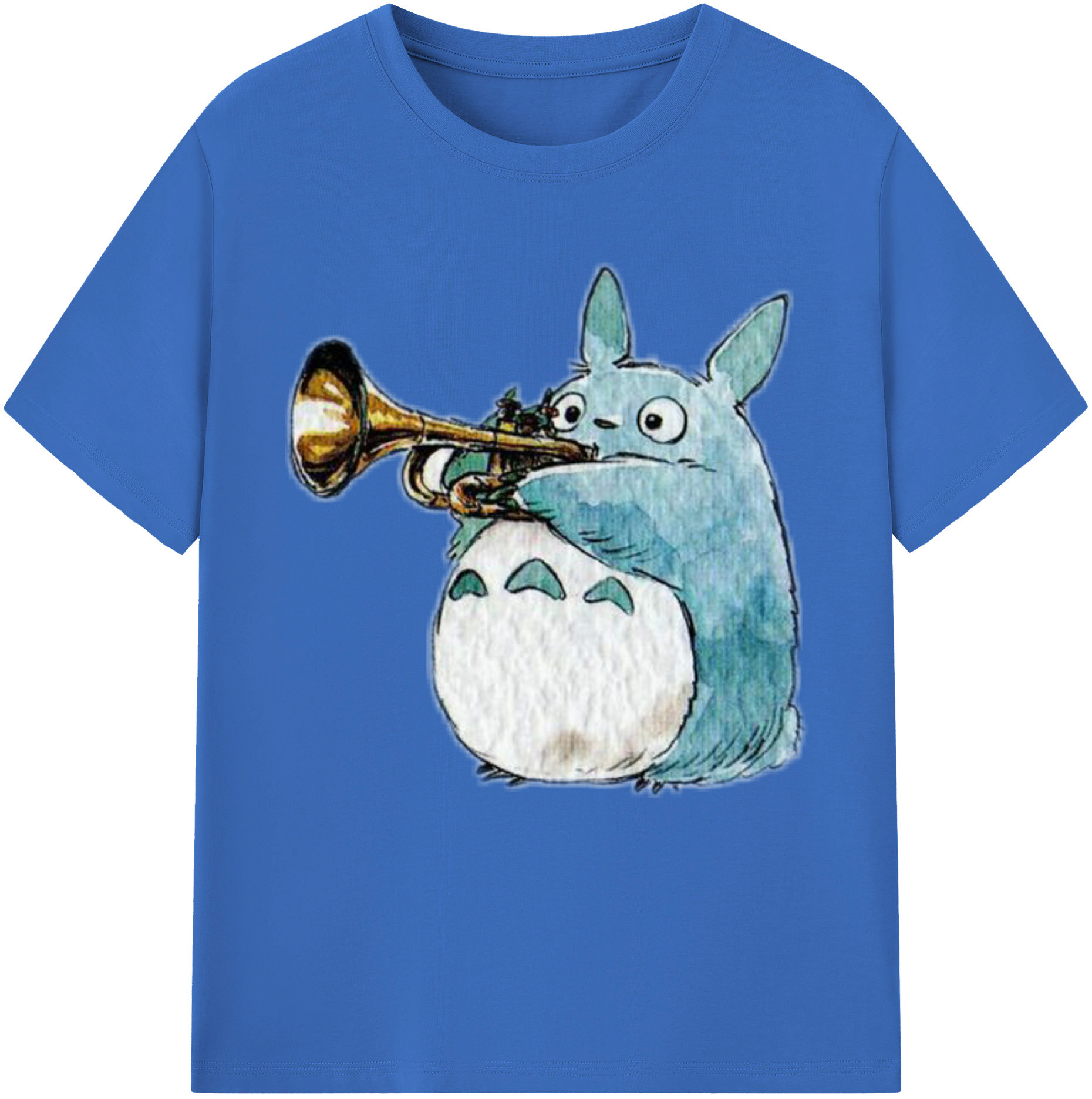 （画像用） となりのトトロ 草壁メイ 草壁サツキ My Neighbor Totoro Satsuki Kusakabe Mei Kusakabe 綿100％半袖Tシャツ（フロントプリント）