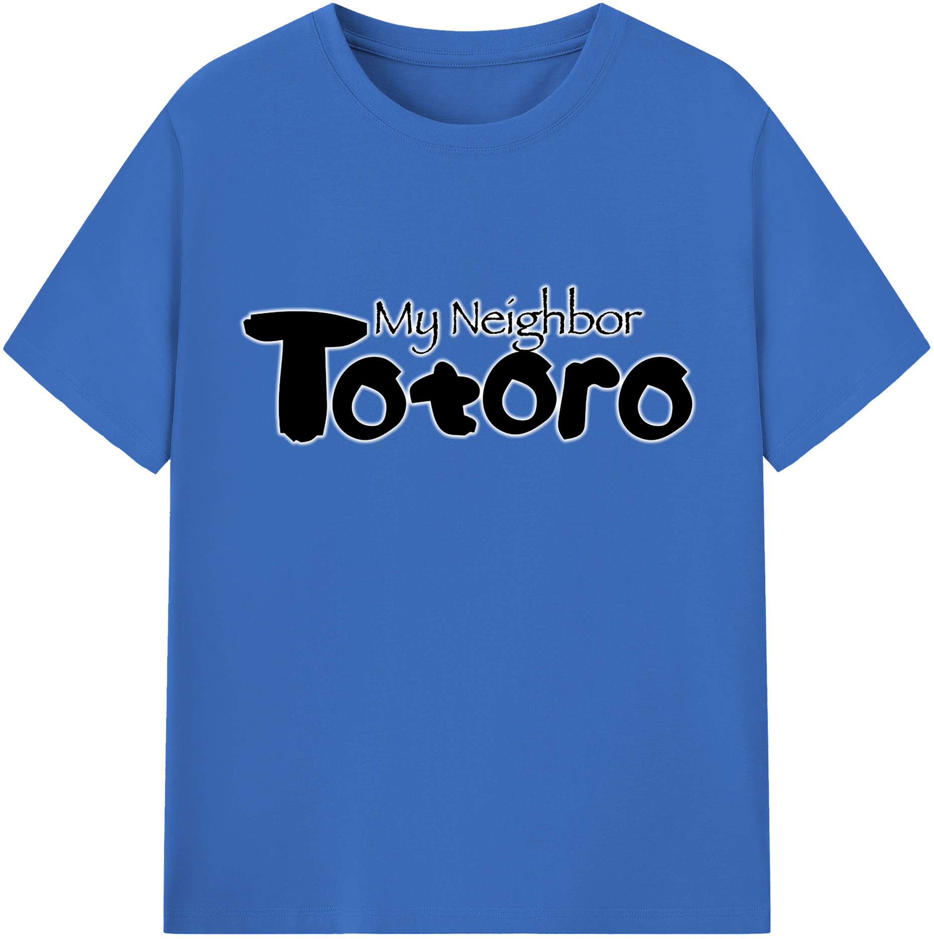 （画像用） となりのトトロ 草壁メイ 草壁サツキ My Neighbor Totoro Satsuki Kusakabe Mei Kusakabe 綿100％半袖Tシャツ（フロントプリント）