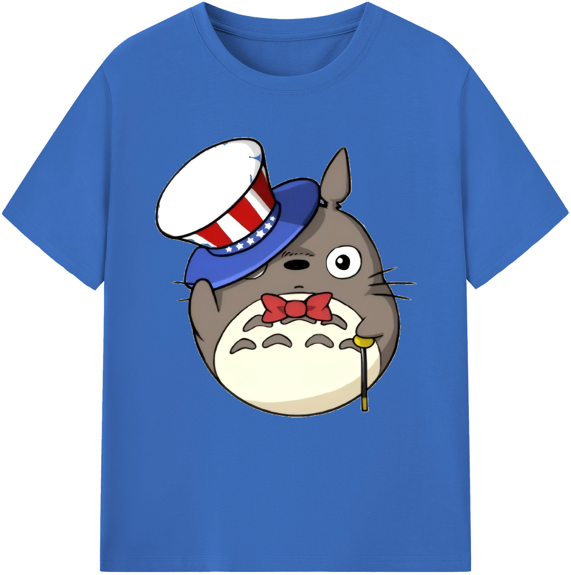 （画像用） となりのトトロ 草壁メイ 草壁サツキ My Neighbor Totoro Satsuki Kusakabe Mei Kusakabe 綿100％半袖Tシャツ（フロントプリント）