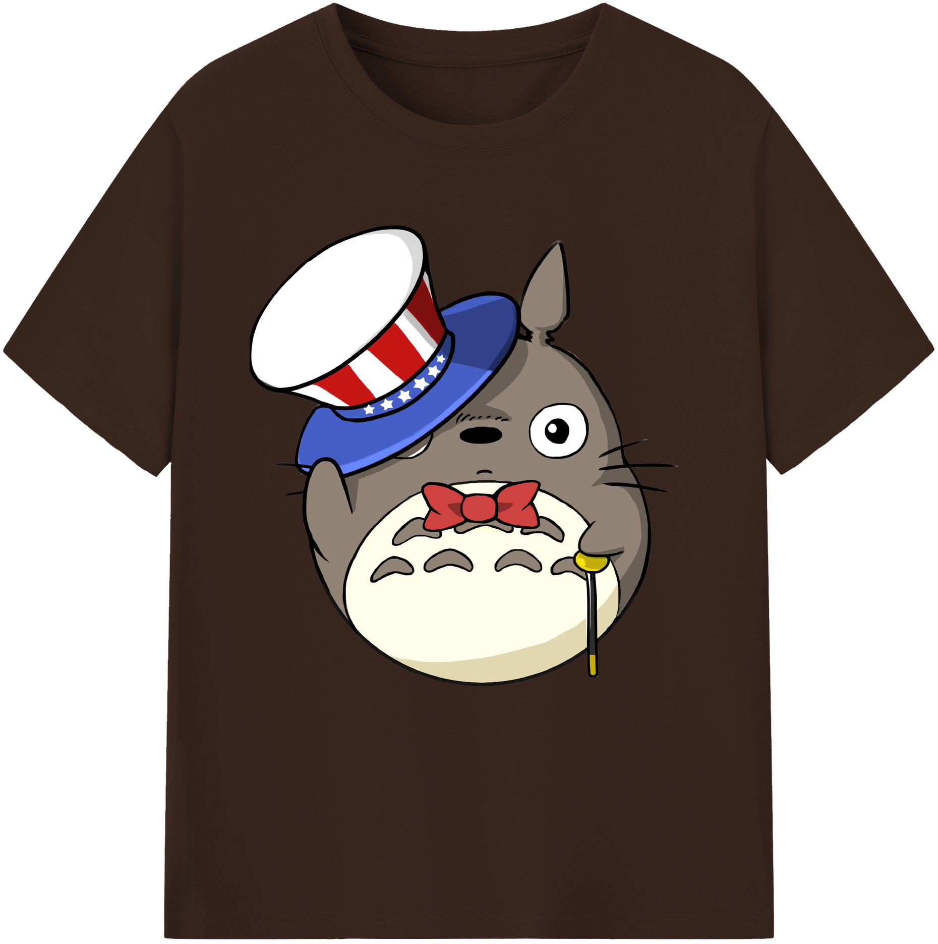（画像用） となりのトトロ 草壁メイ 草壁サツキ My Neighbor Totoro Satsuki Kusakabe Mei Kusakabe 綿100％半袖Tシャツ（フロントプリント）