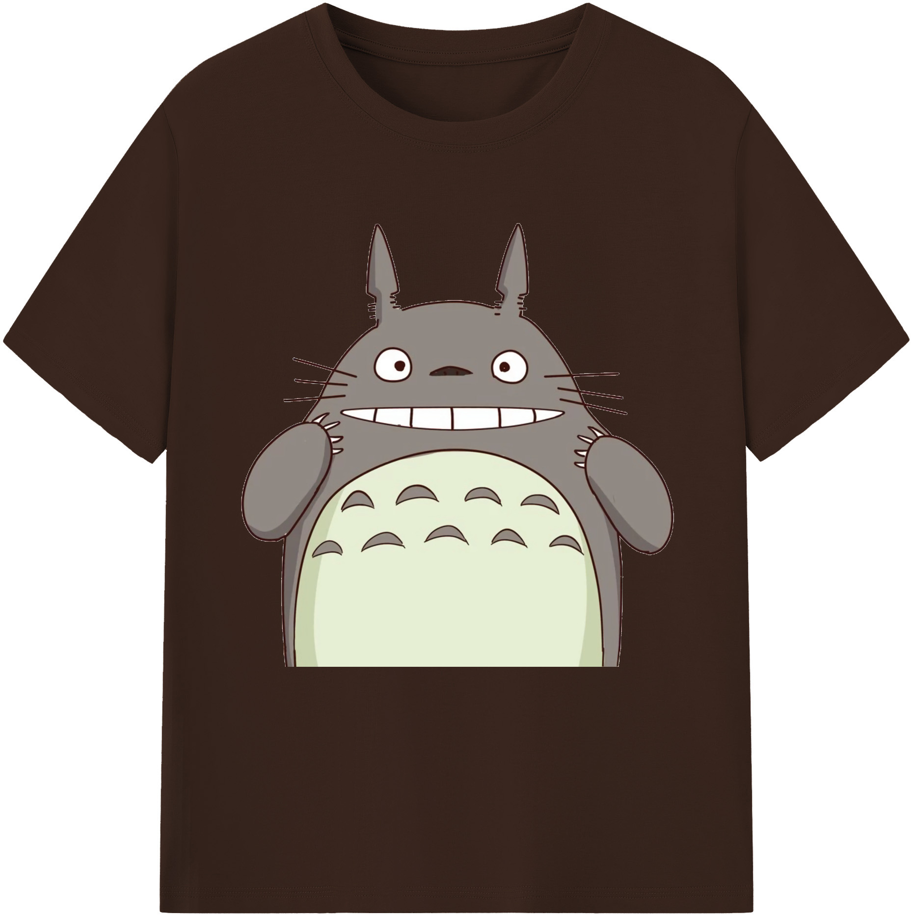 （画像用） となりのトトロ 草壁メイ 草壁サツキ My Neighbor Totoro Satsuki Kusakabe Mei Kusakabe 綿100％半袖Tシャツ（フロントプリント）