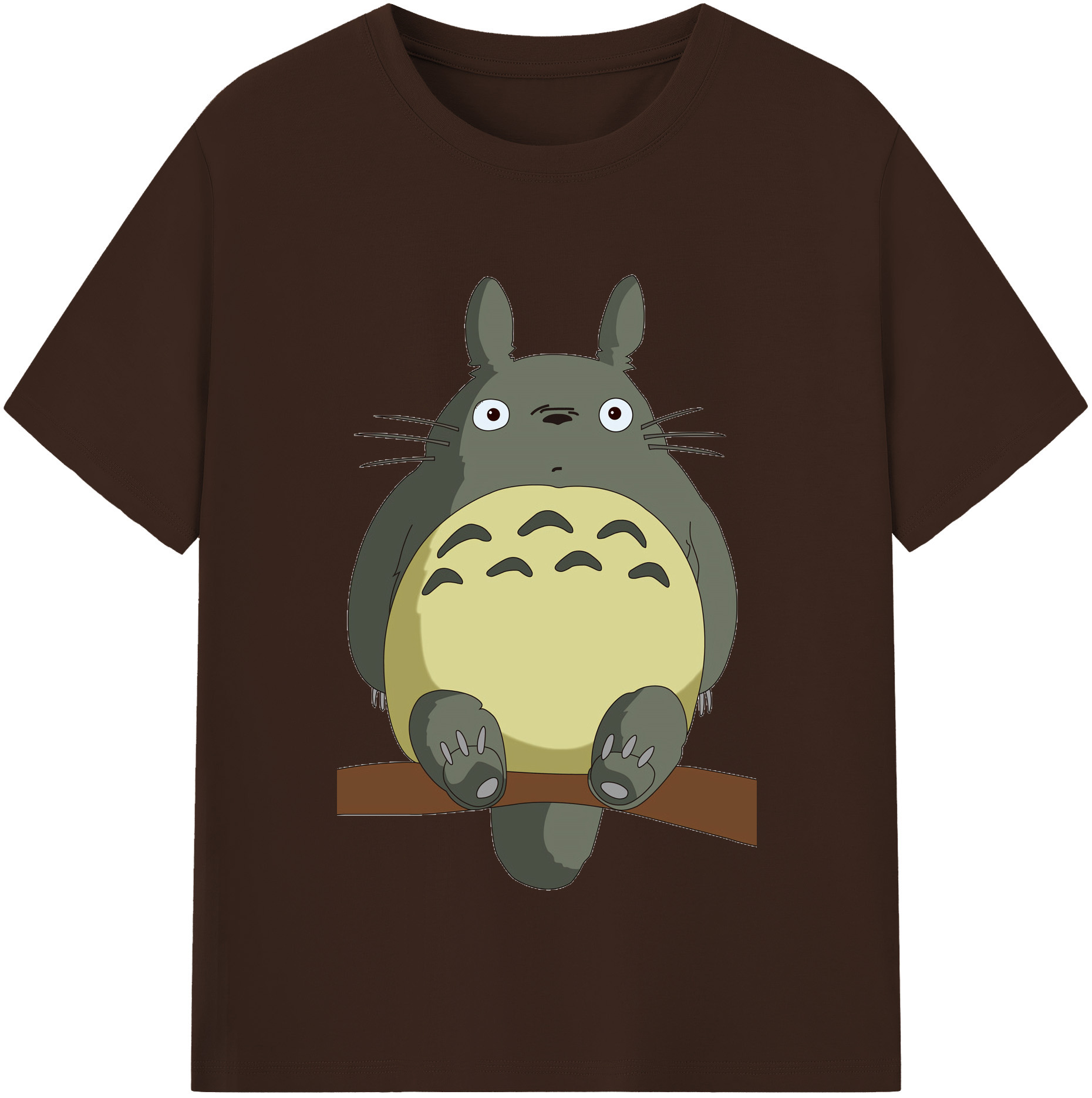 （画像用） となりのトトロ 草壁メイ 草壁サツキ My Neighbor Totoro Satsuki Kusakabe Mei Kusakabe 綿100％半袖Tシャツ（フロントプリント）