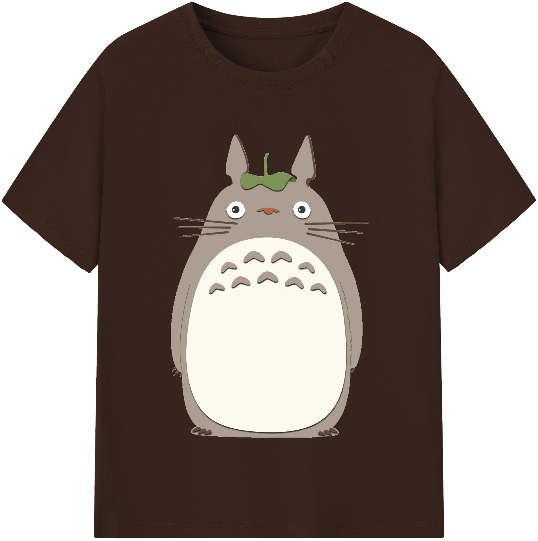 （画像用） となりのトトロ 草壁メイ 草壁サツキ My Neighbor Totoro Satsuki Kusakabe Mei Kusakabe 綿100％半袖Tシャツ（フロントプリント）