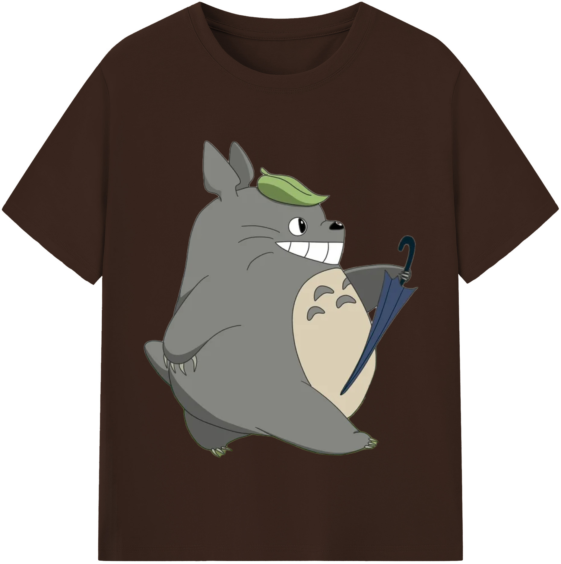 （画像用） となりのトトロ 草壁メイ 草壁サツキ My Neighbor Totoro Satsuki Kusakabe Mei Kusakabe 綿100％半袖Tシャツ（フロントプリント）