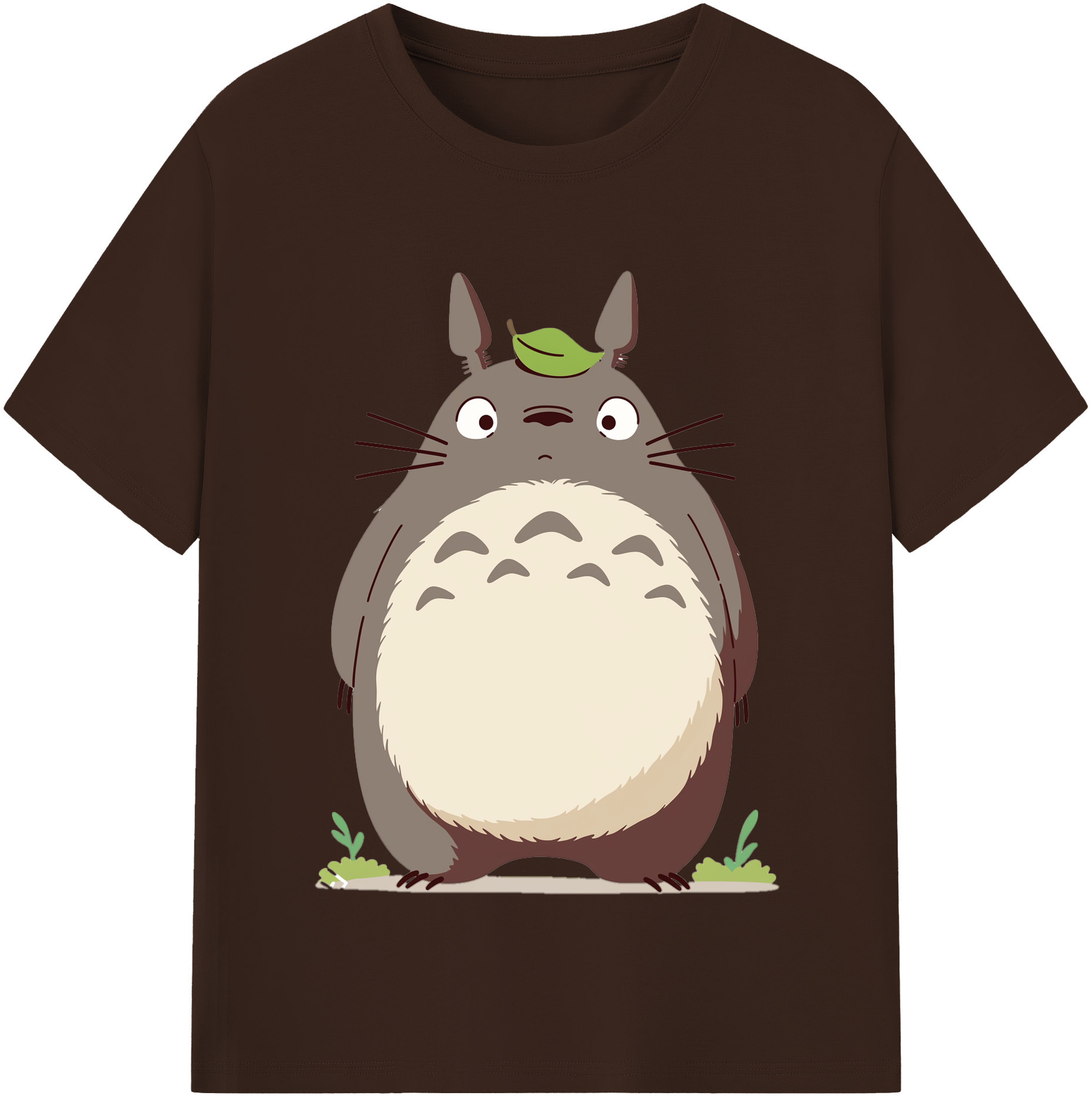（画像用） となりのトトロ 草壁メイ 草壁サツキ My Neighbor Totoro Satsuki Kusakabe Mei Kusakabe 綿100％半袖Tシャツ（フロントプリント）