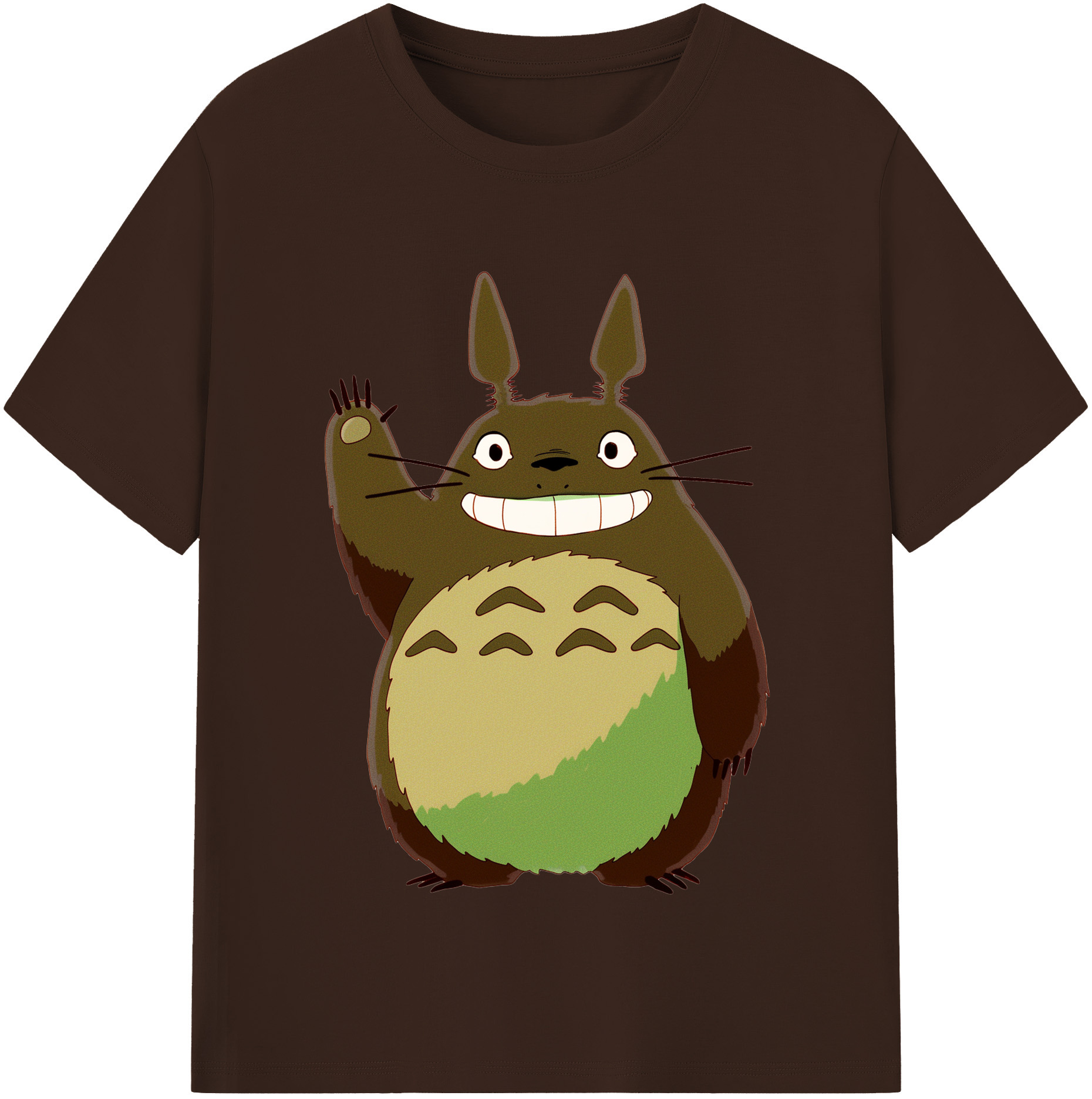 （画像用） となりのトトロ 草壁メイ 草壁サツキ My Neighbor Totoro Satsuki Kusakabe Mei Kusakabe 綿100％半袖Tシャツ（フロントプリント）
