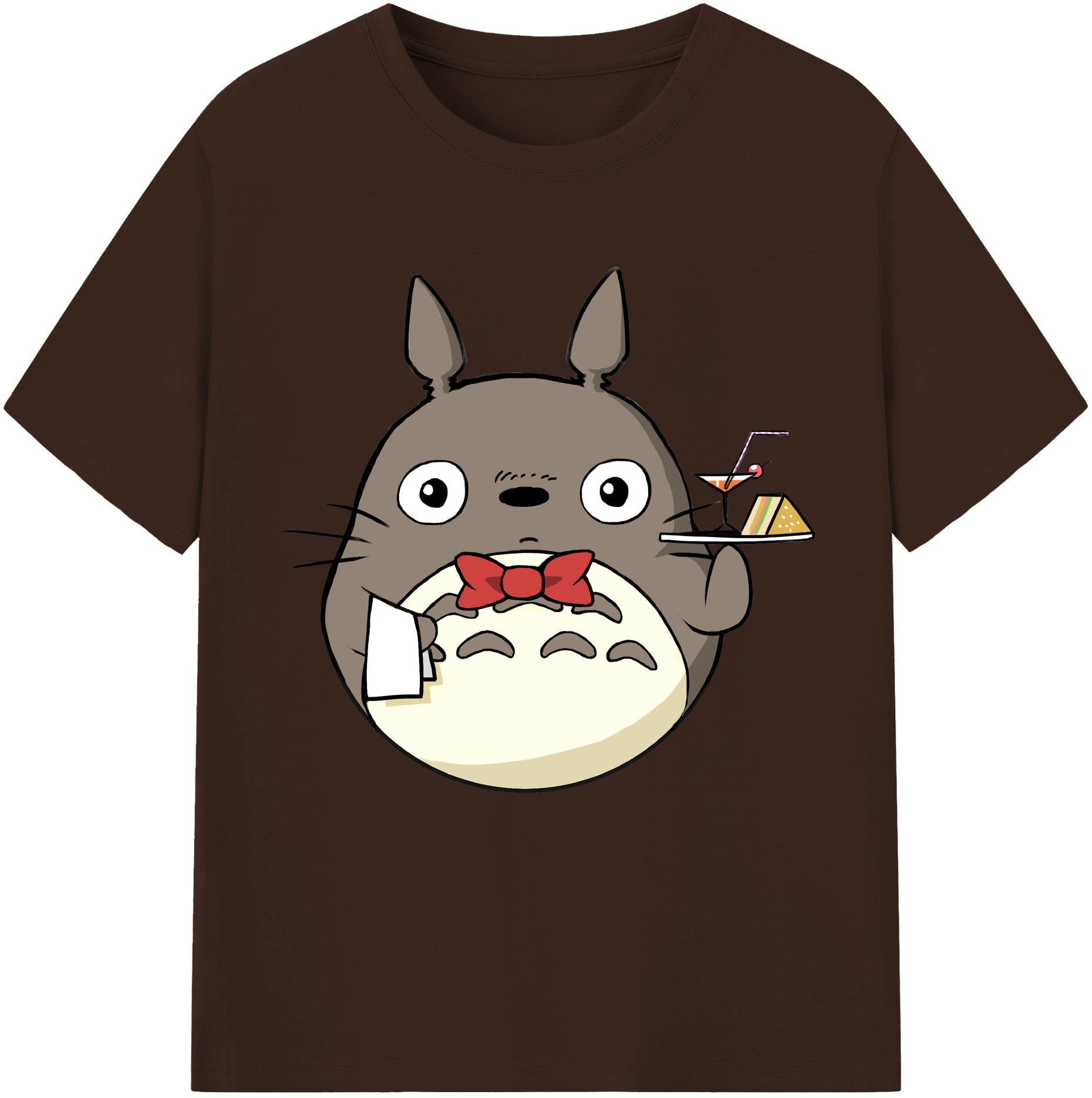（画像用） となりのトトロ 草壁メイ 草壁サツキ My Neighbor Totoro Satsuki Kusakabe Mei Kusakabe 綿100％半袖Tシャツ（フロントプリント）