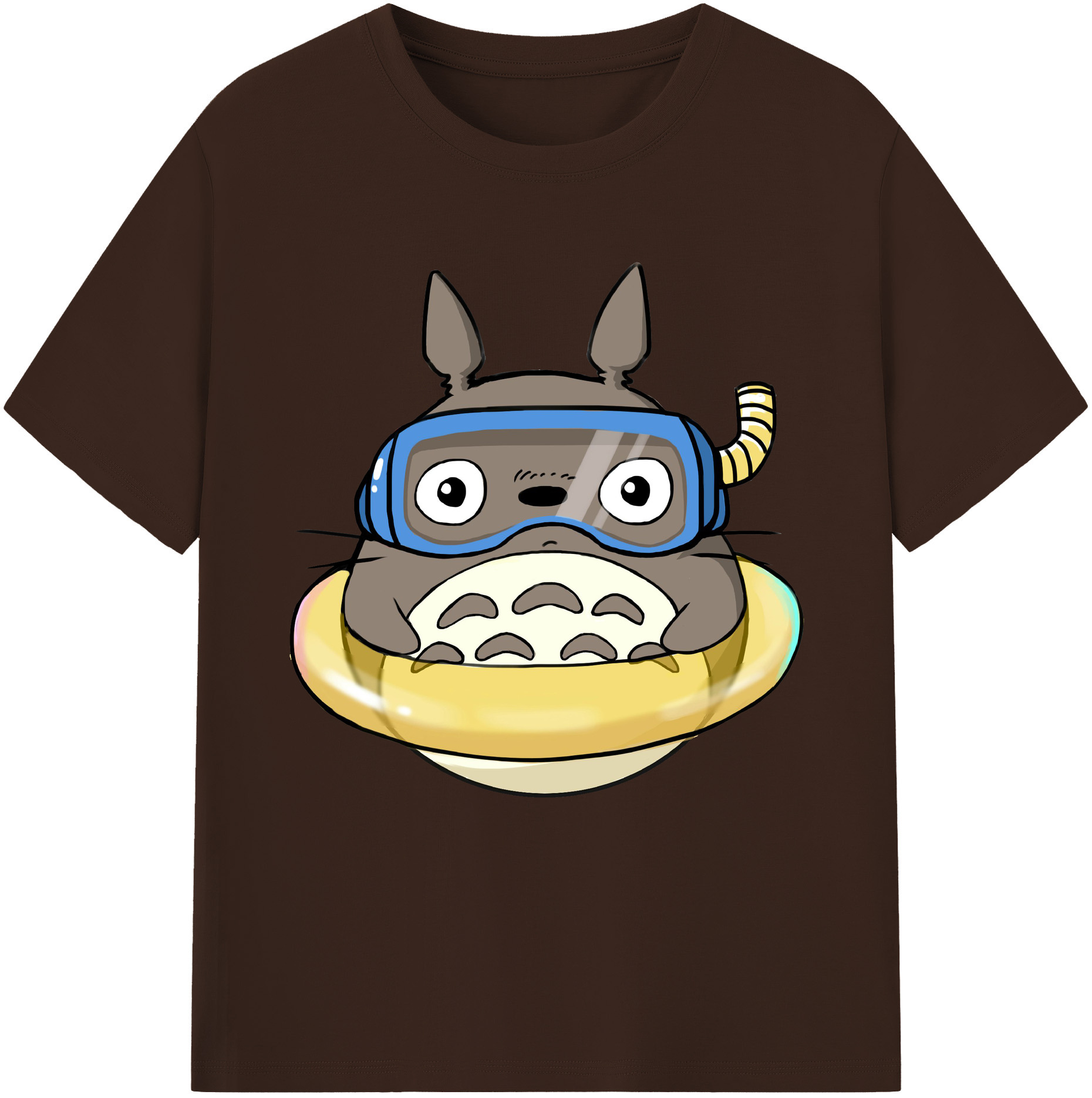 （画像用） となりのトトロ 草壁メイ 草壁サツキ My Neighbor Totoro Satsuki Kusakabe Mei Kusakabe 綿100％半袖Tシャツ（フロントプリント）