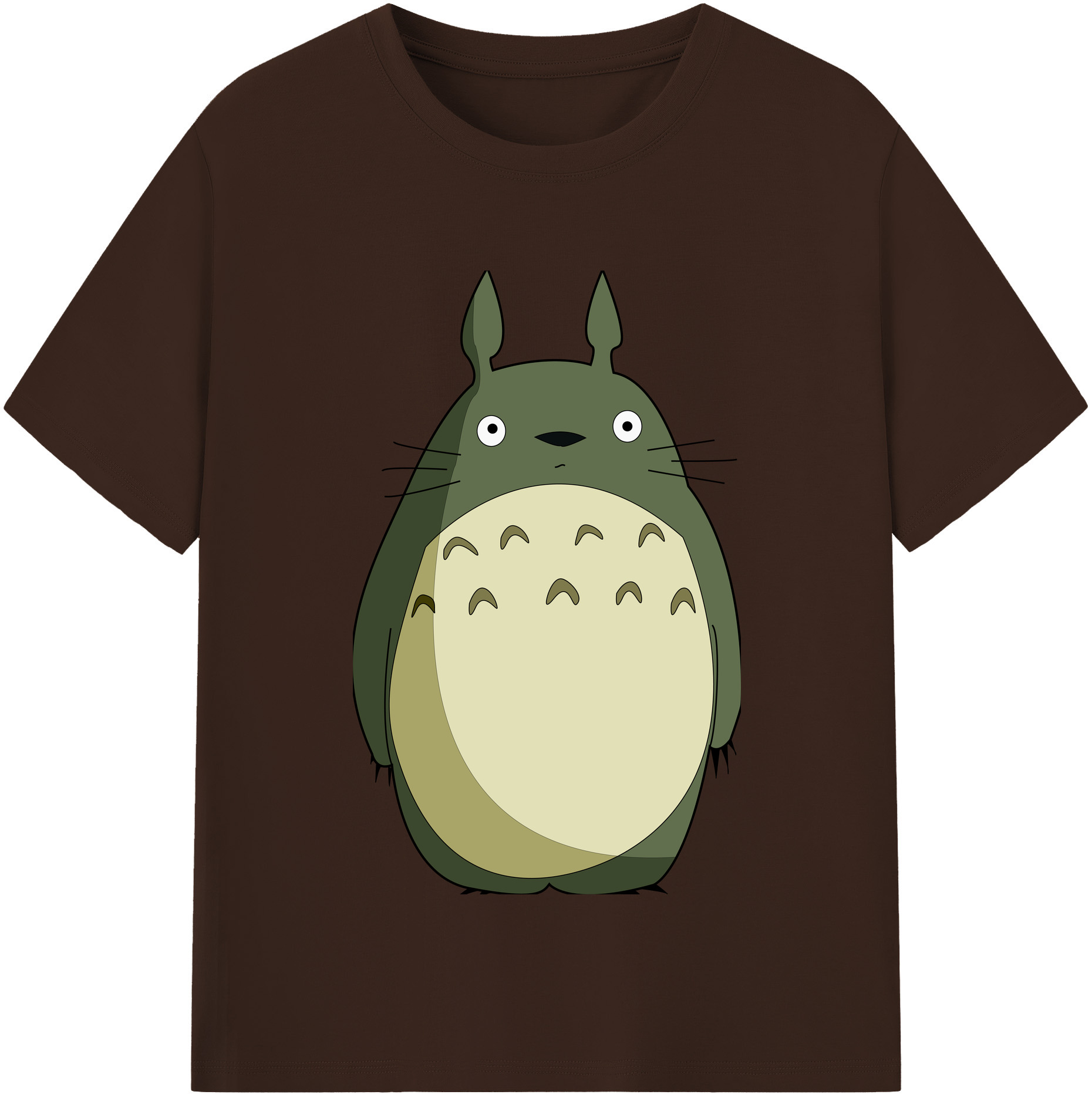 （画像用） となりのトトロ 草壁メイ 草壁サツキ My Neighbor Totoro Satsuki Kusakabe Mei Kusakabe 綿100％半袖Tシャツ（フロントプリント）
