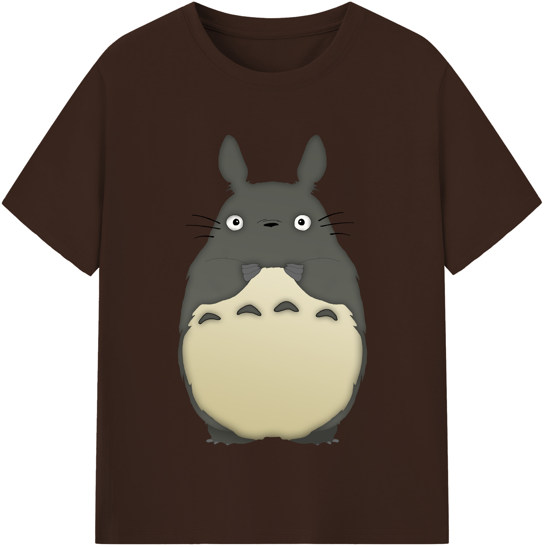 （画像用） となりのトトロ 草壁メイ 草壁サツキ My Neighbor Totoro Satsuki Kusakabe Mei Kusakabe 綿100％半袖Tシャツ（フロントプリント）