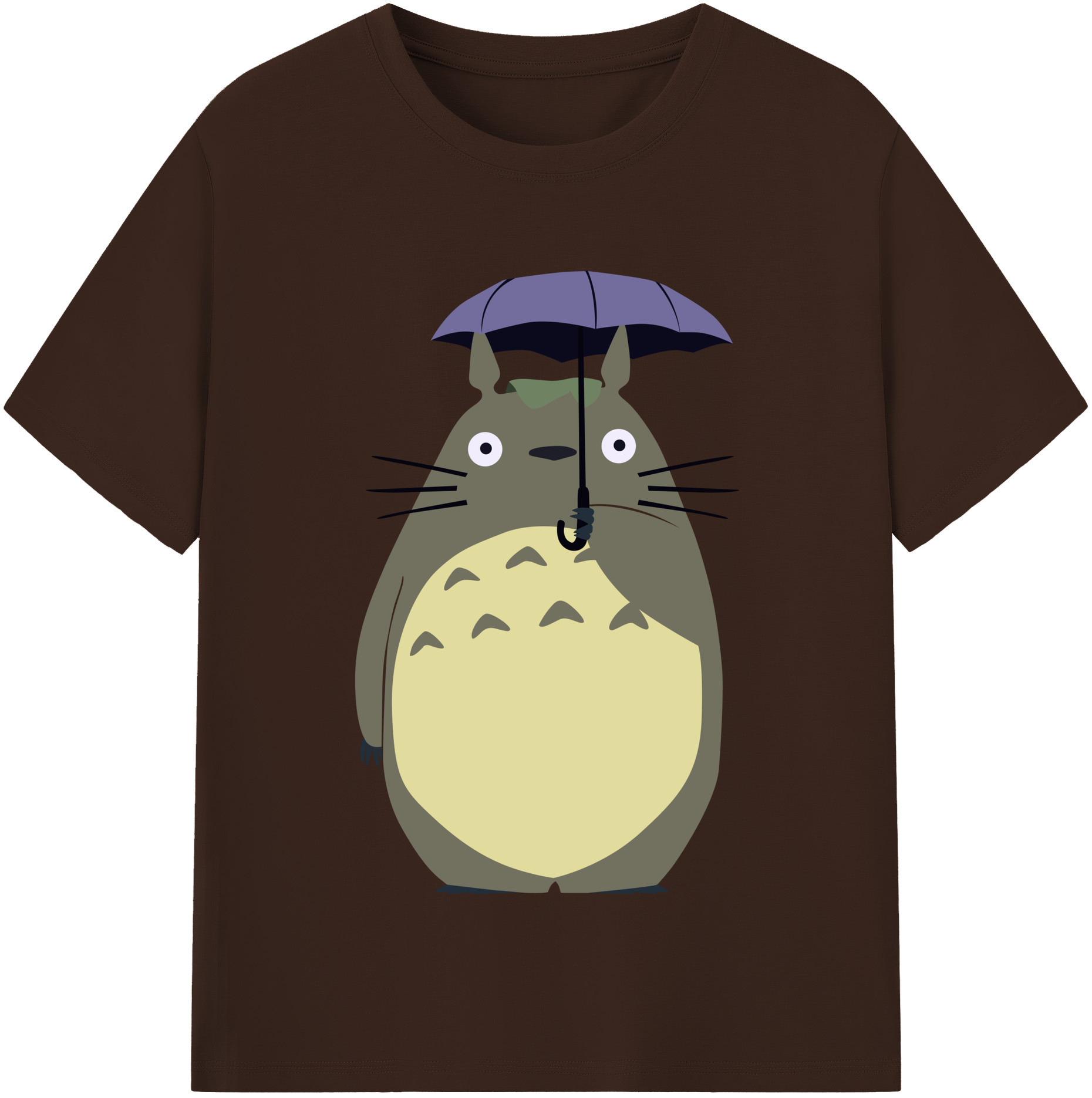（画像用） となりのトトロ 草壁メイ 草壁サツキ My Neighbor Totoro Satsuki Kusakabe Mei Kusakabe 綿100％半袖Tシャツ（フロントプリント）
