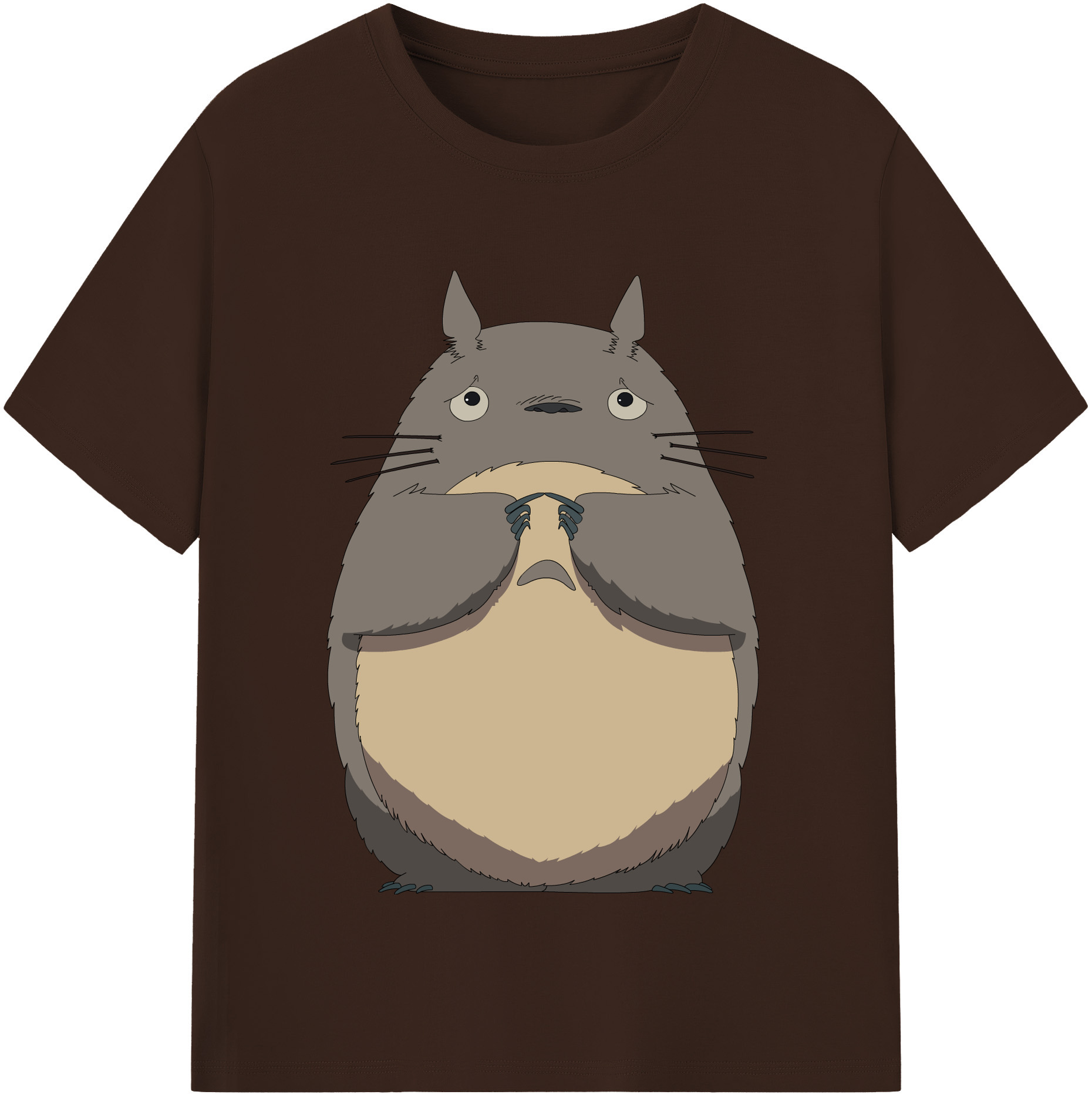 （画像用） となりのトトロ 草壁メイ 草壁サツキ My Neighbor Totoro Satsuki Kusakabe Mei Kusakabe 綿100％半袖Tシャツ（フロントプリント）