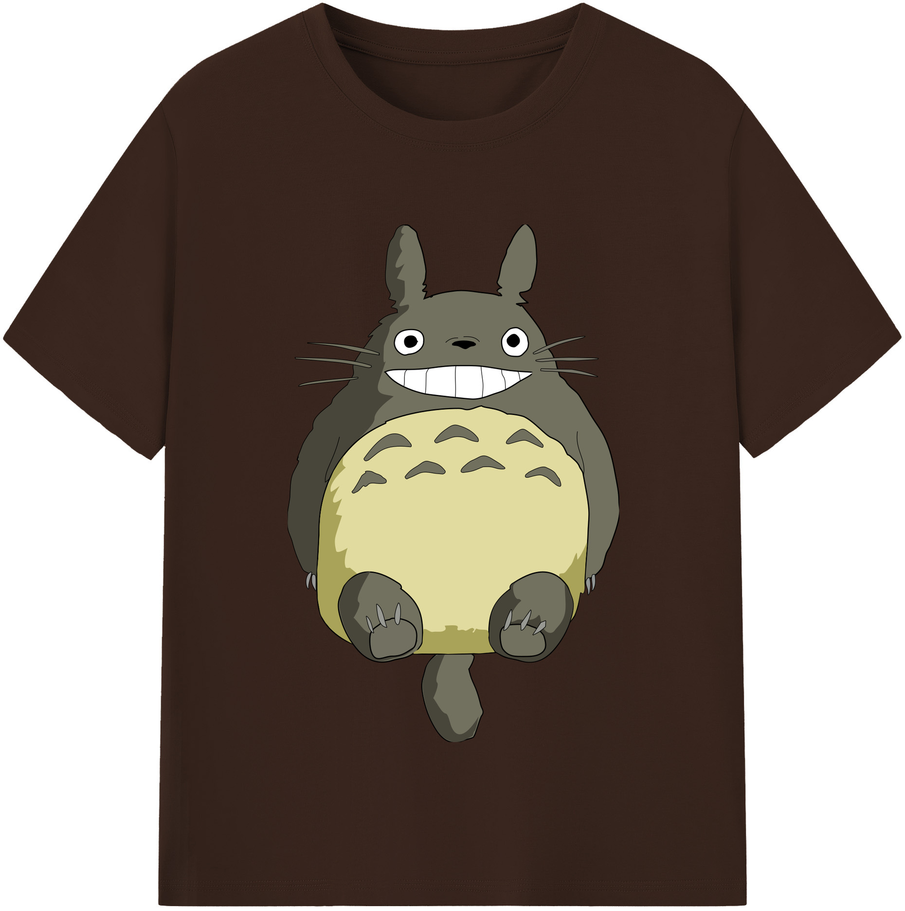 （画像用） となりのトトロ 草壁メイ 草壁サツキ My Neighbor Totoro Satsuki Kusakabe Mei Kusakabe 綿100％半袖Tシャツ（フロントプリント）
