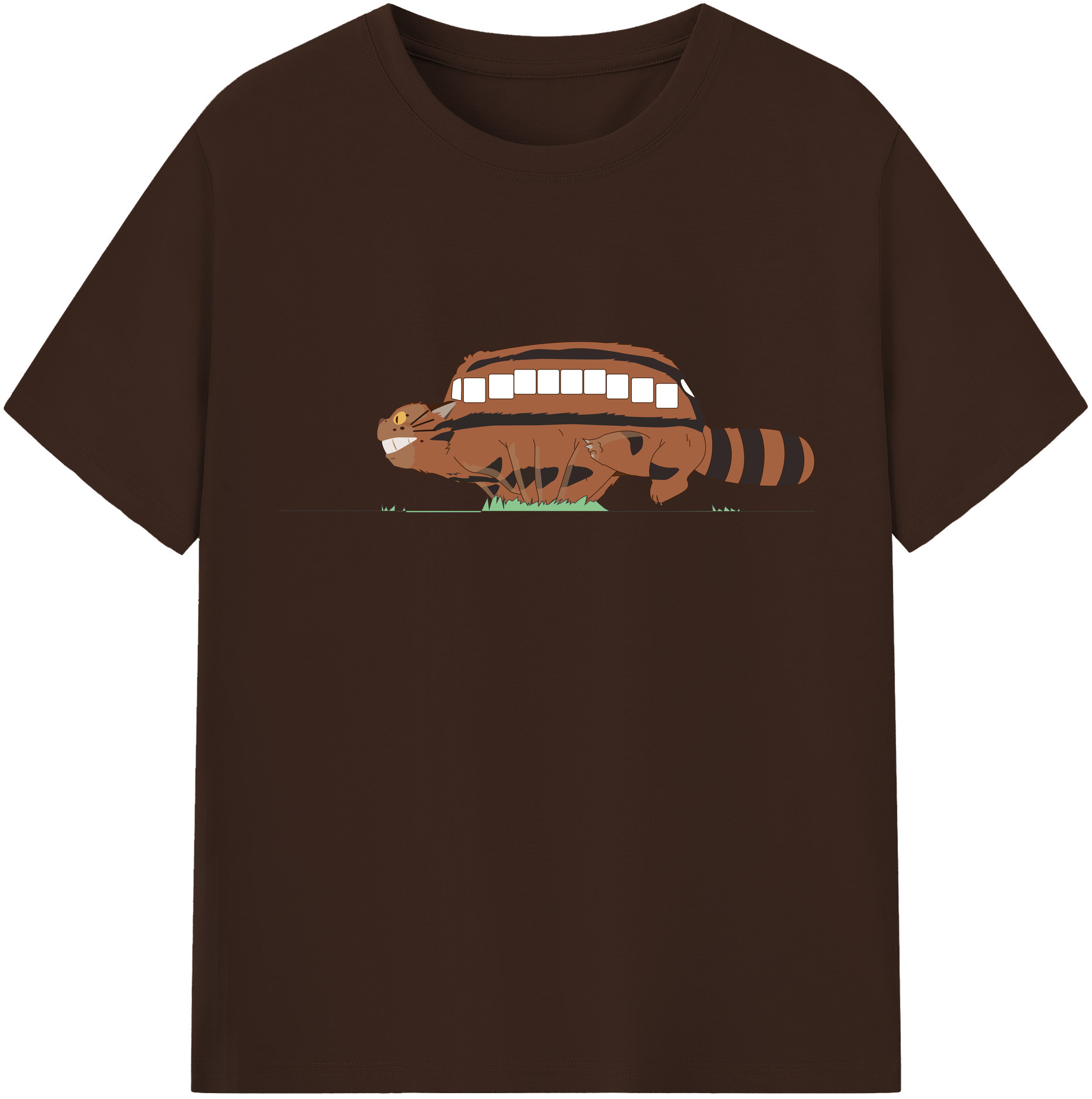 （画像用） となりのトトロ 草壁メイ 草壁サツキ My Neighbor Totoro Satsuki Kusakabe Mei Kusakabe 綿100％半袖Tシャツ（フロントプリント）