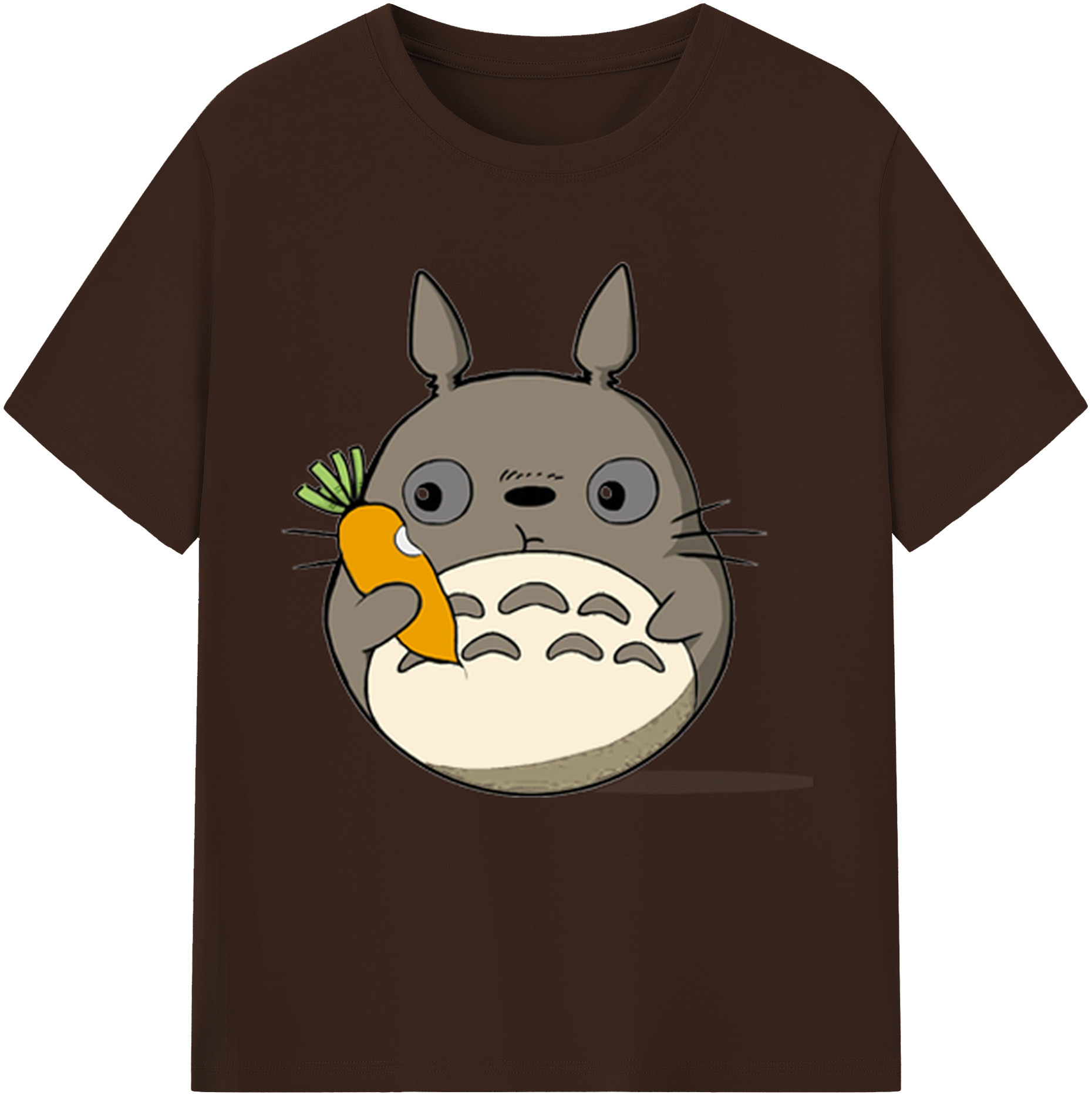 （画像用） となりのトトロ 草壁メイ 草壁サツキ My Neighbor Totoro Satsuki Kusakabe Mei Kusakabe 綿100％半袖Tシャツ（フロントプリント）