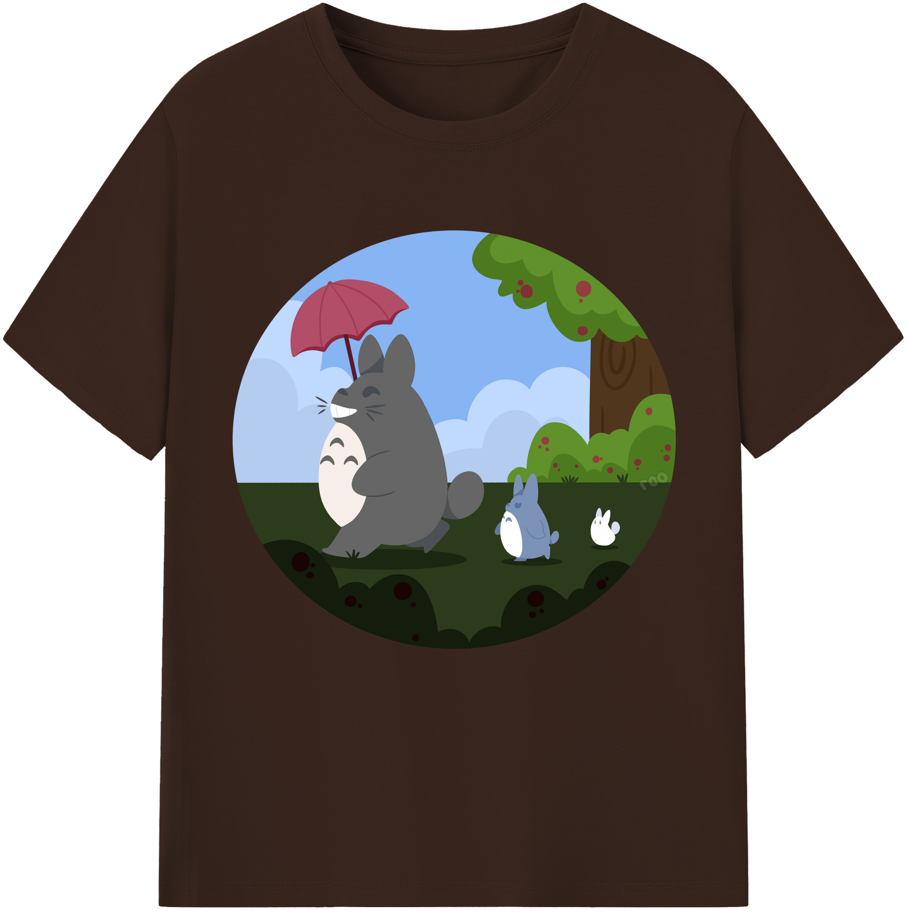 （画像用） となりのトトロ 草壁メイ 草壁サツキ My Neighbor Totoro Satsuki Kusakabe Mei Kusakabe 綿100％半袖Tシャツ（フロントプリント）