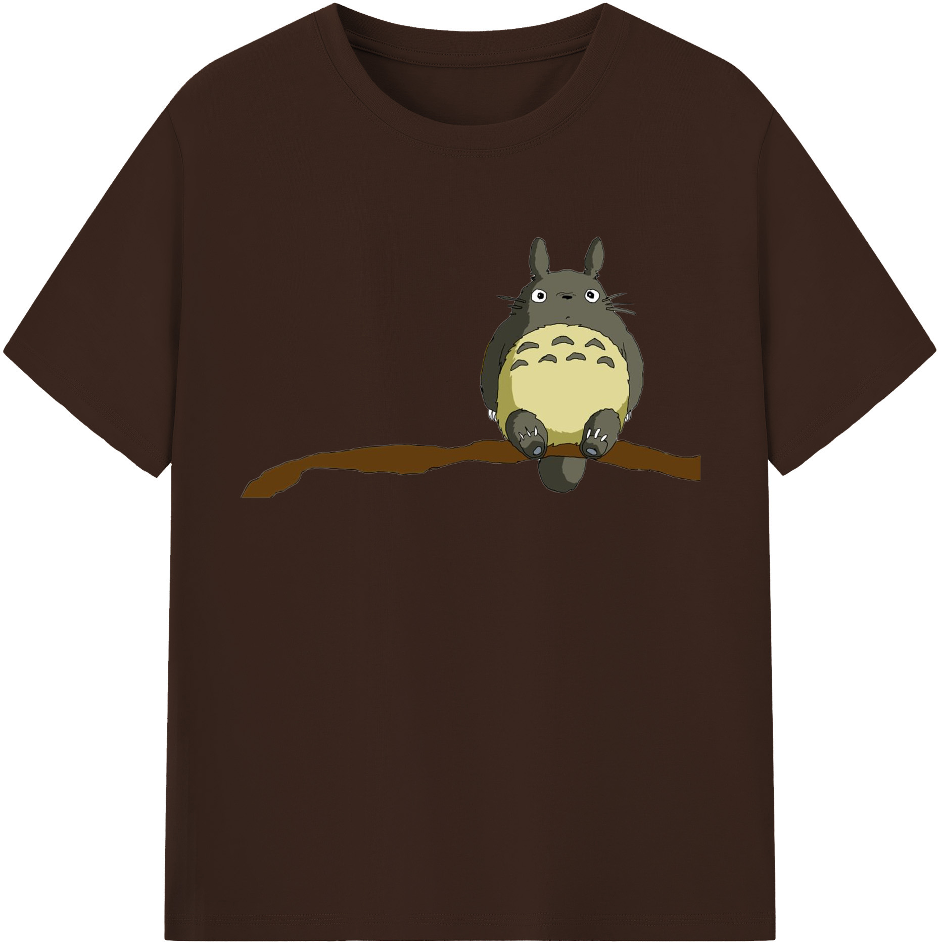 （画像用） となりのトトロ 草壁メイ 草壁サツキ My Neighbor Totoro Satsuki Kusakabe Mei Kusakabe 綿100％半袖Tシャツ（フロントプリント）