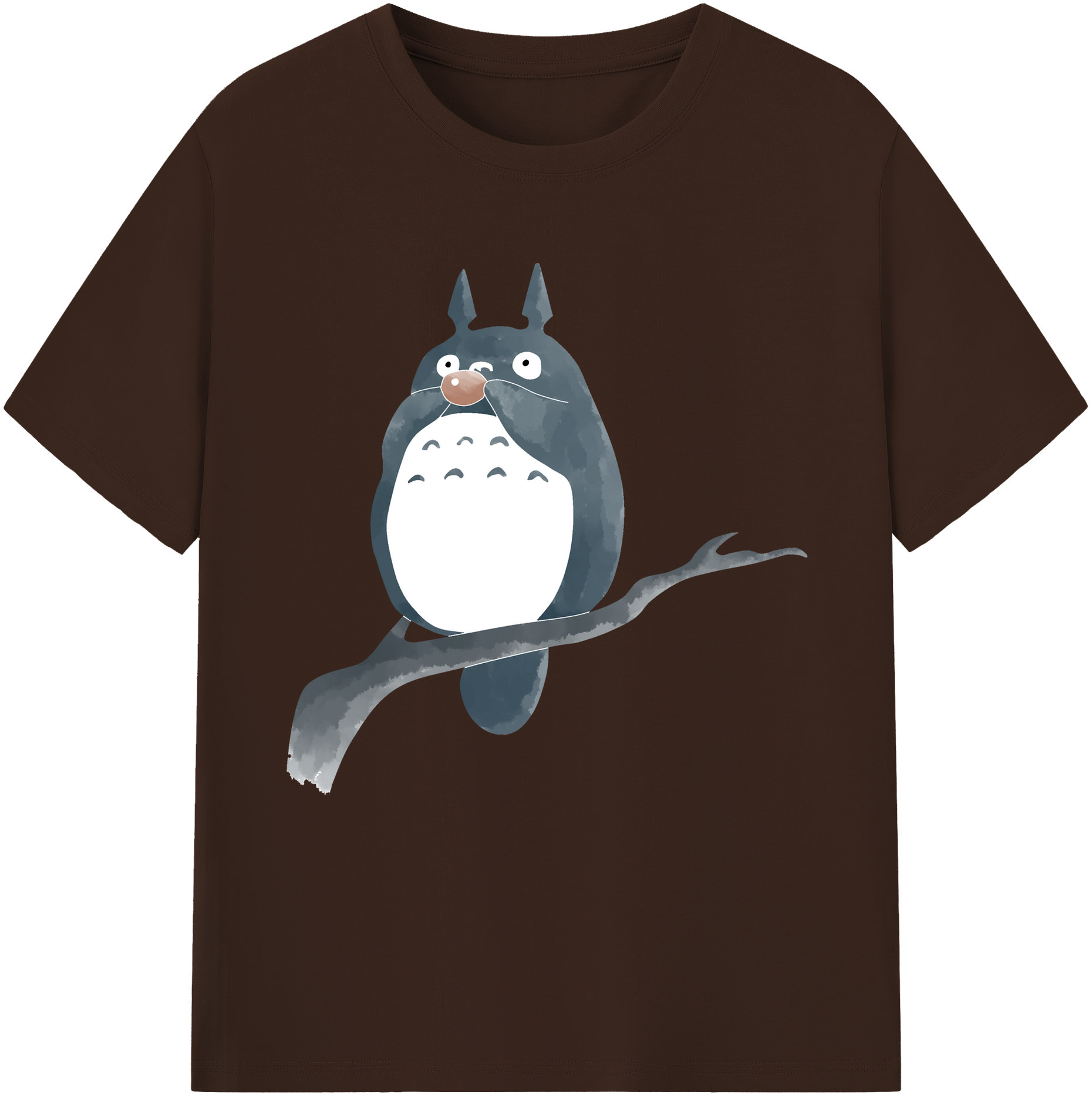 （画像用） となりのトトロ 草壁メイ 草壁サツキ My Neighbor Totoro Satsuki Kusakabe Mei Kusakabe 綿100％半袖Tシャツ（フロントプリント）