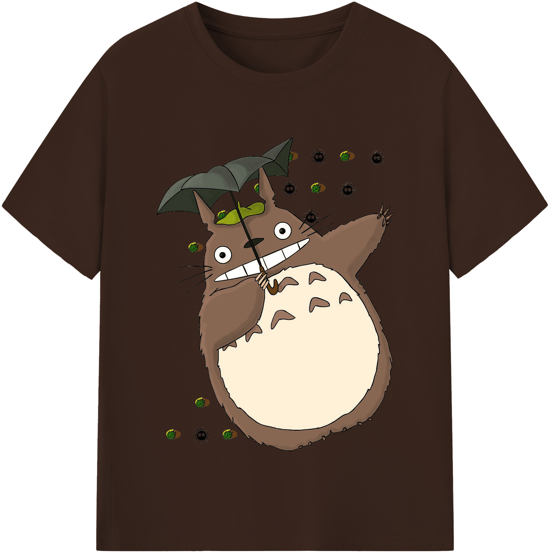 （画像用） となりのトトロ 草壁メイ 草壁サツキ My Neighbor Totoro Satsuki Kusakabe Mei Kusakabe 綿100％半袖Tシャツ（フロントプリント）