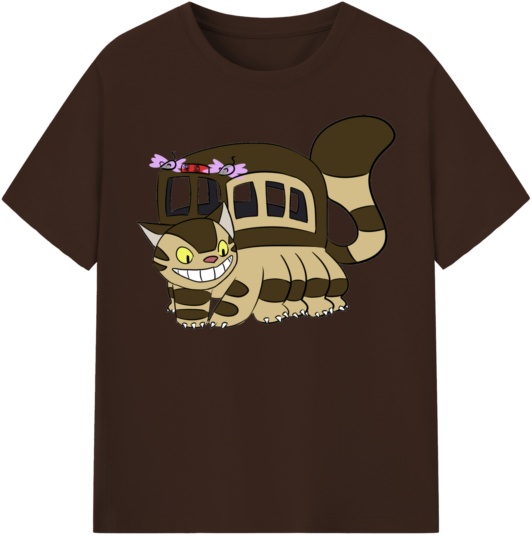 （画像用） となりのトトロ 草壁メイ 草壁サツキ My Neighbor Totoro Satsuki Kusakabe Mei Kusakabe 綿100％半袖Tシャツ（フロントプリント）