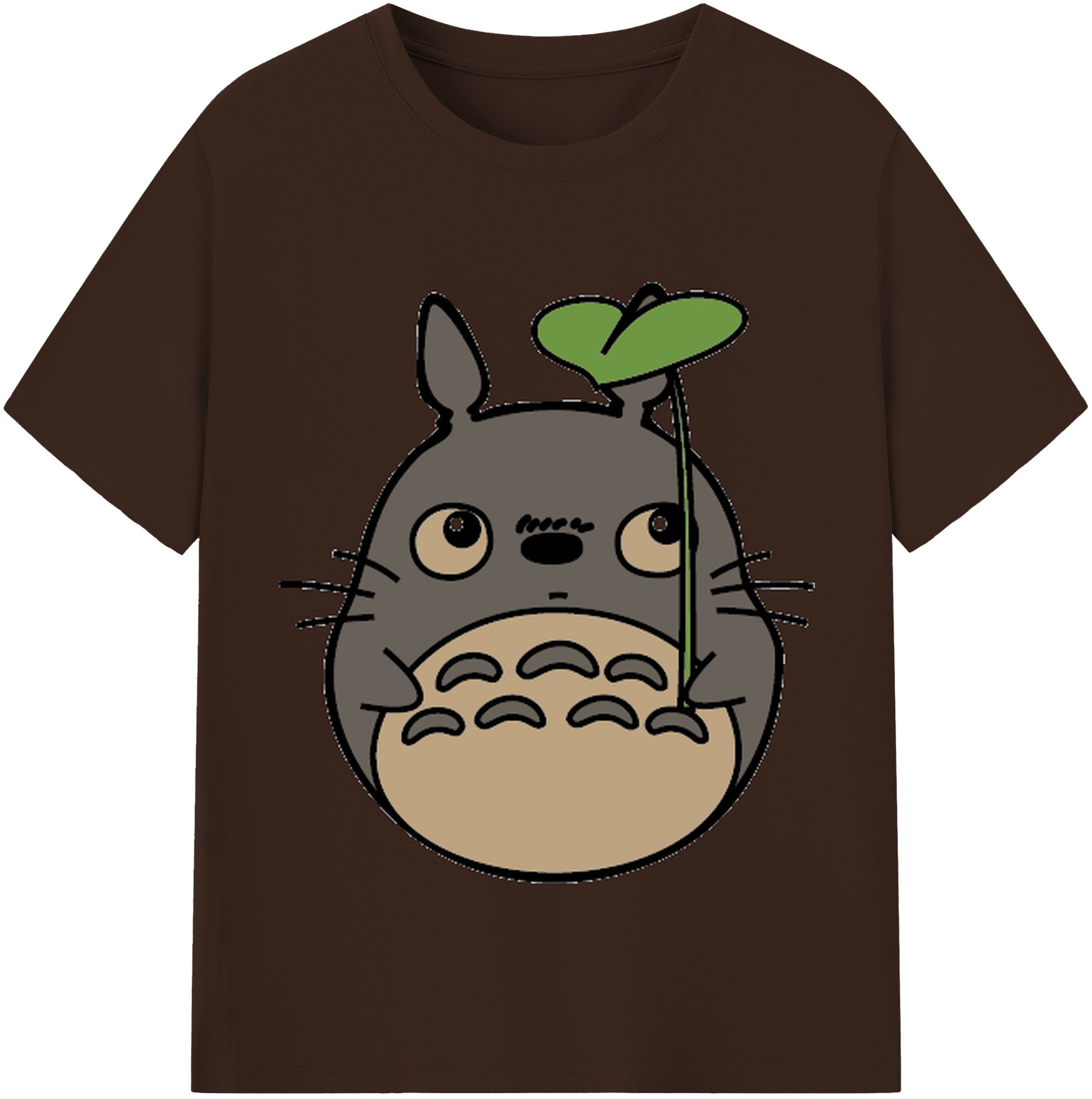 （画像用） となりのトトロ 草壁メイ 草壁サツキ My Neighbor Totoro Satsuki Kusakabe Mei Kusakabe 綿100％半袖Tシャツ（フロントプリント）