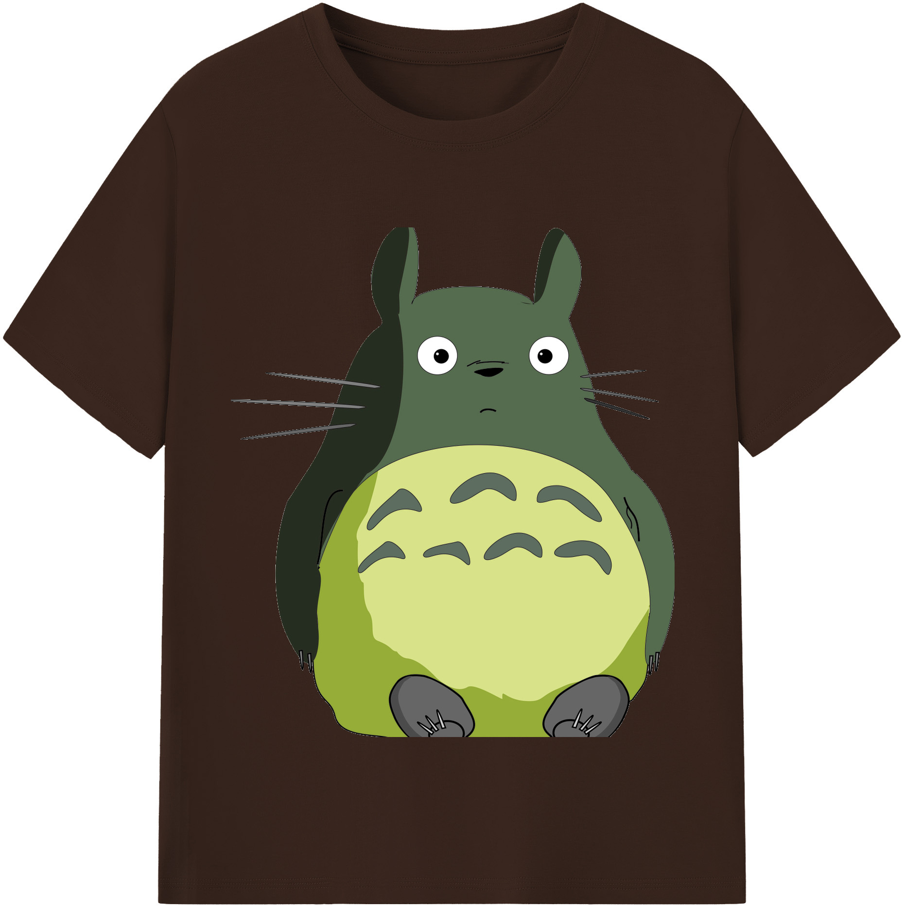 （画像用） となりのトトロ 草壁メイ 草壁サツキ My Neighbor Totoro Satsuki Kusakabe Mei Kusakabe 綿100％半袖Tシャツ（フロントプリント）