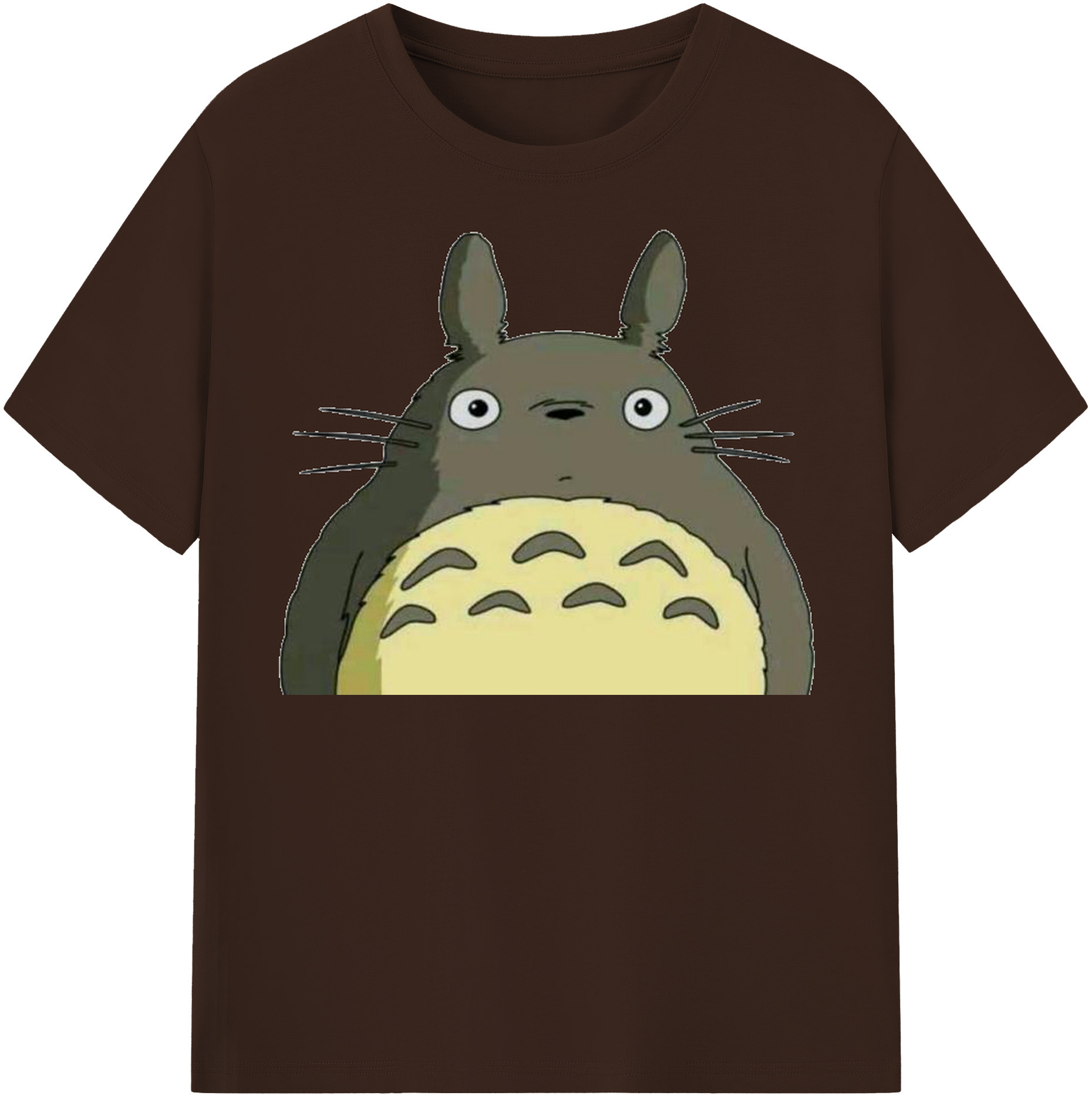（画像用） となりのトトロ 草壁メイ 草壁サツキ My Neighbor Totoro Satsuki Kusakabe Mei Kusakabe 綿100％半袖Tシャツ（フロントプリント）