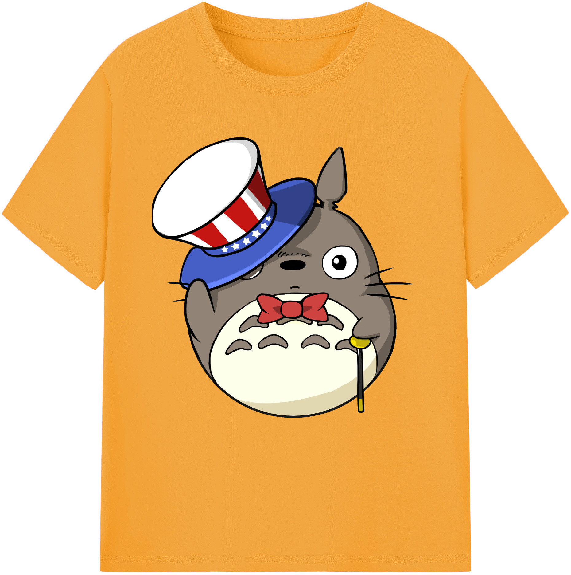 （画像用） となりのトトロ 草壁メイ 草壁サツキ My Neighbor Totoro Satsuki Kusakabe Mei Kusakabe 綿100％半袖Tシャツ（フロントプリント）