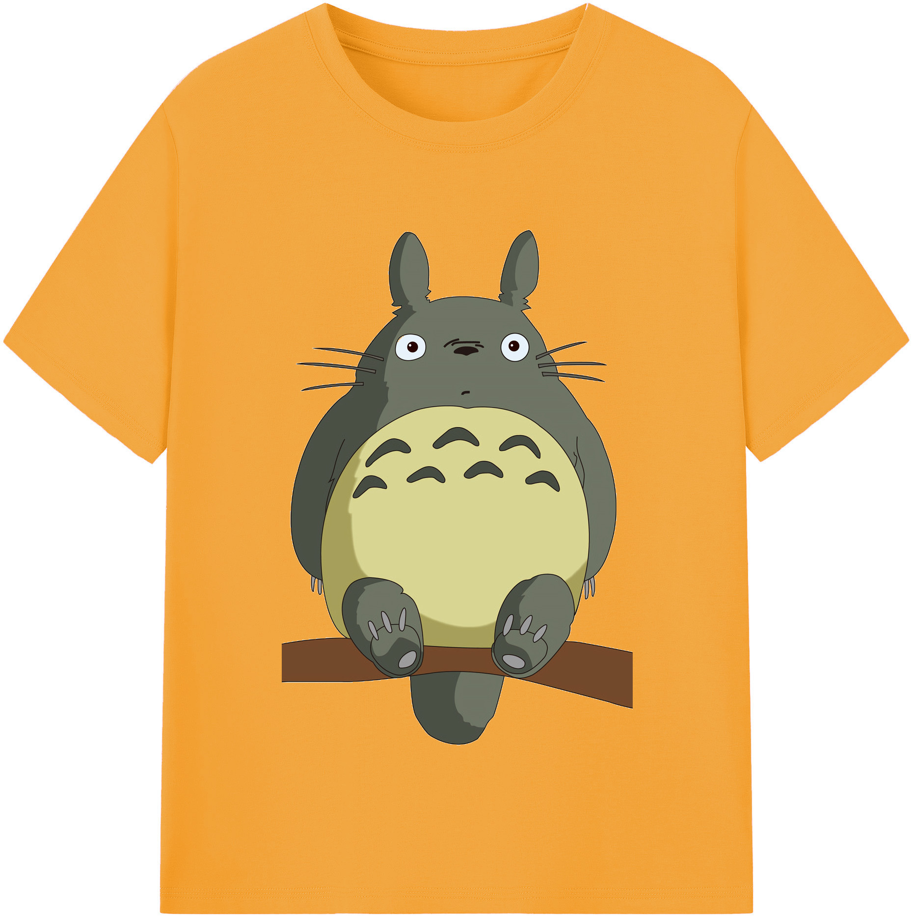 （画像用） となりのトトロ 草壁メイ 草壁サツキ My Neighbor Totoro Satsuki Kusakabe Mei Kusakabe 綿100％半袖Tシャツ（フロントプリント）