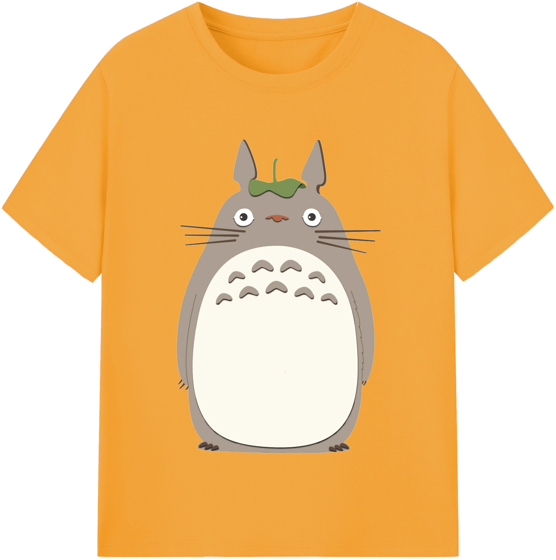 （画像用） となりのトトロ 草壁メイ 草壁サツキ My Neighbor Totoro Satsuki Kusakabe Mei Kusakabe 綿100％半袖Tシャツ（フロントプリント）