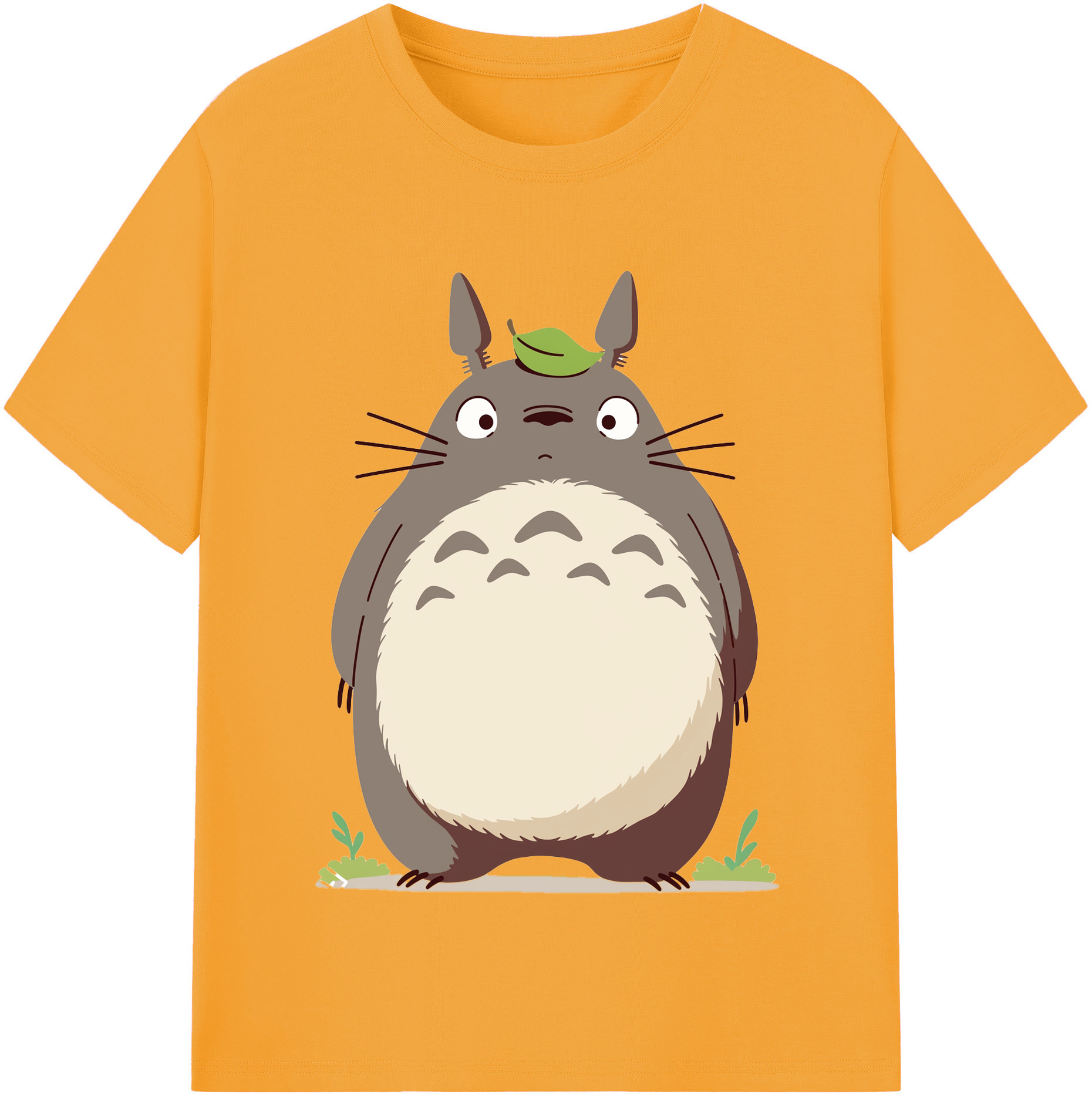 （画像用） となりのトトロ 草壁メイ 草壁サツキ My Neighbor Totoro Satsuki Kusakabe Mei Kusakabe 綿100％半袖Tシャツ（フロントプリント）