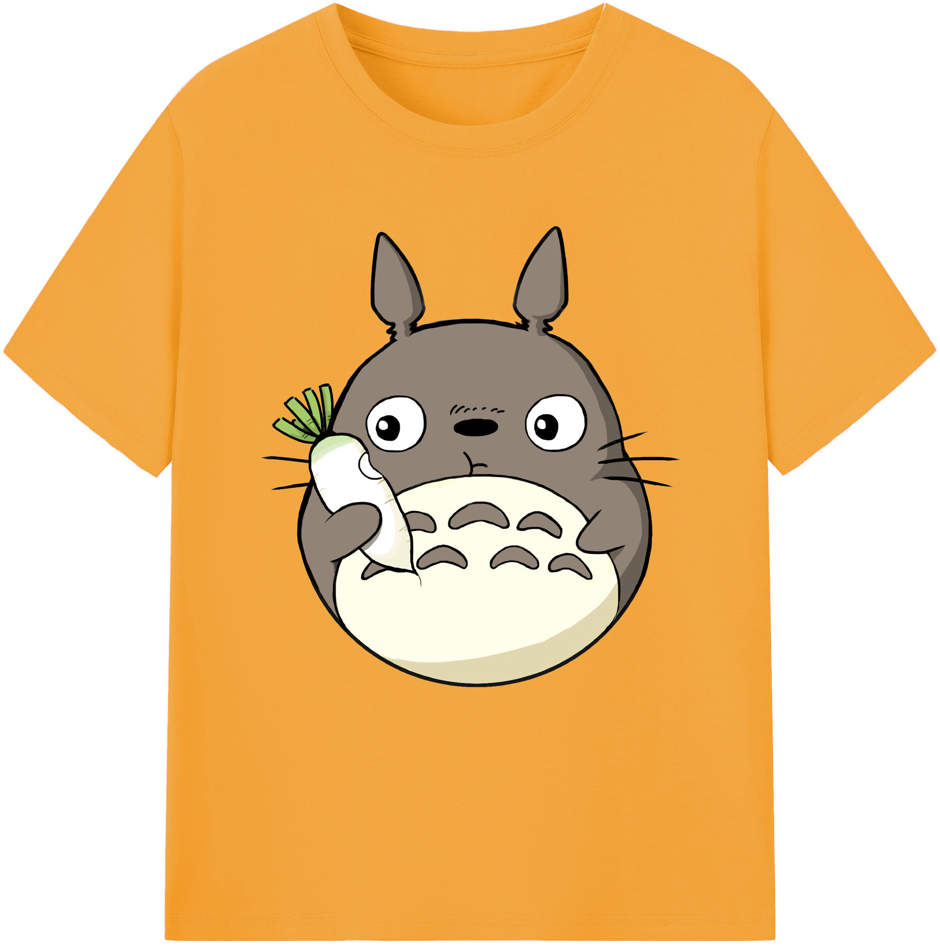 （画像用） となりのトトロ 草壁メイ 草壁サツキ My Neighbor Totoro Satsuki Kusakabe Mei Kusakabe 綿100％半袖Tシャツ（フロントプリント）