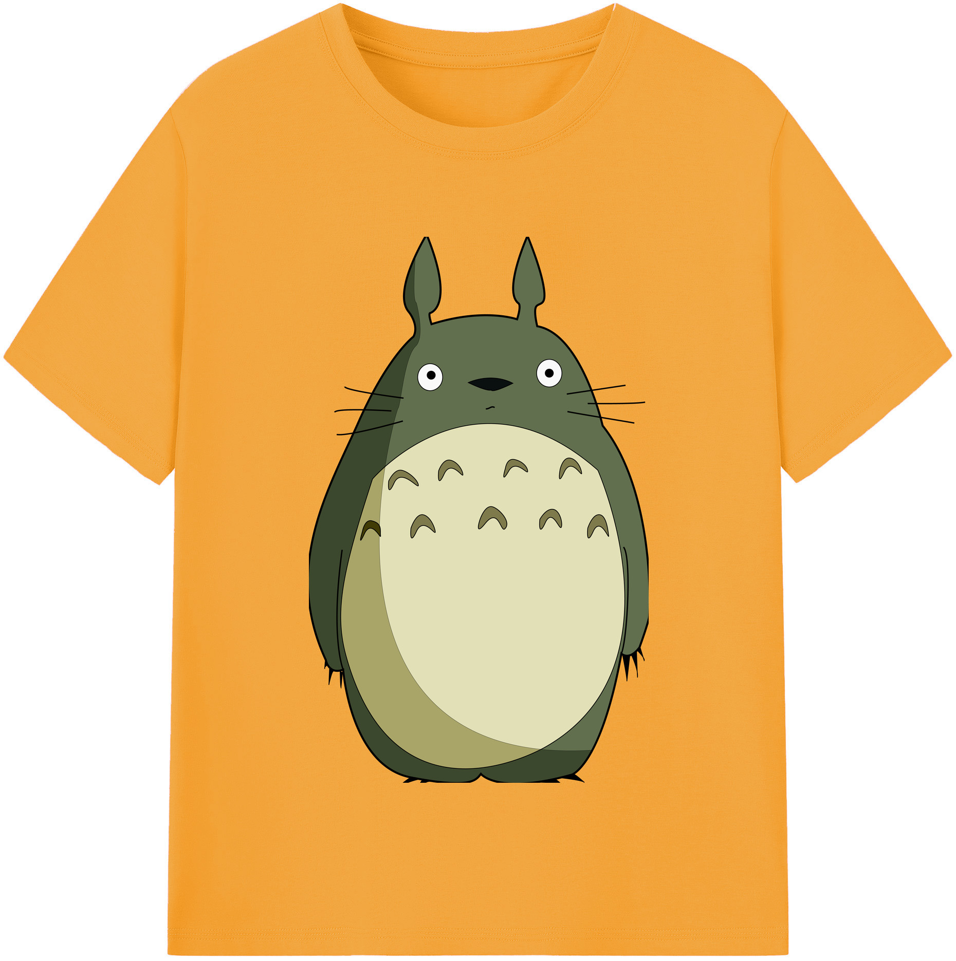 （画像用） となりのトトロ 草壁メイ 草壁サツキ My Neighbor Totoro Satsuki Kusakabe Mei Kusakabe 綿100％半袖Tシャツ（フロントプリント）