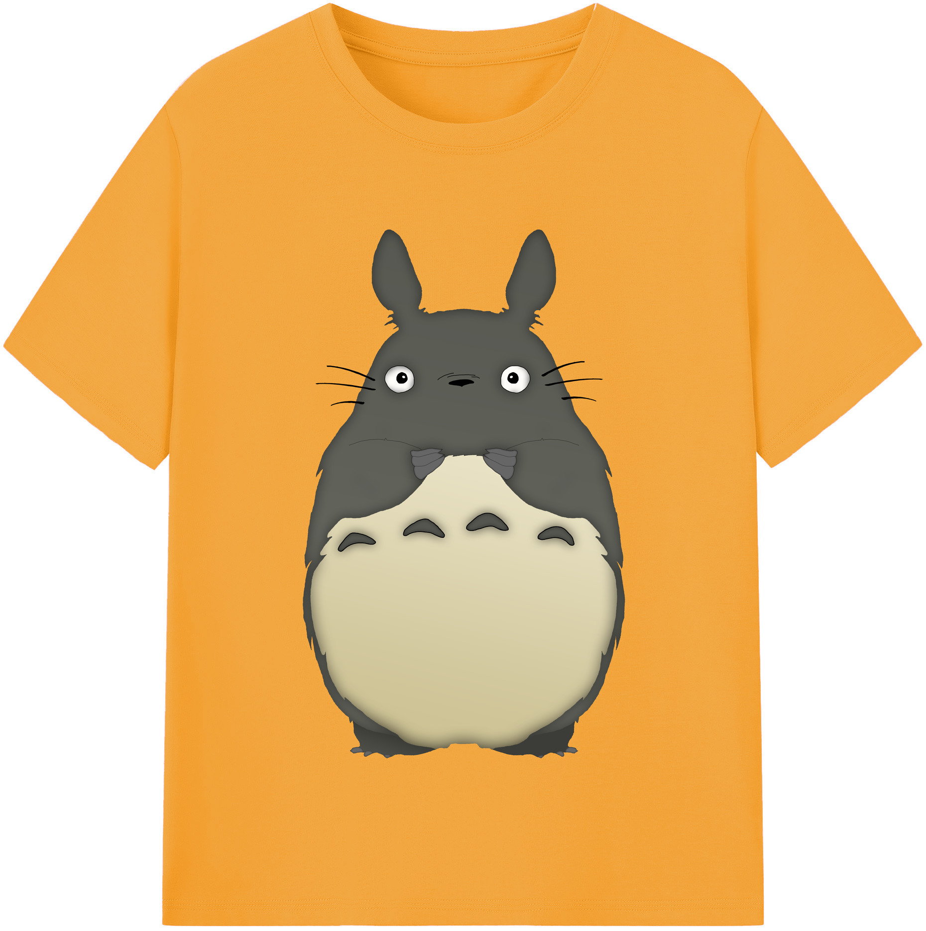 （画像用） となりのトトロ 草壁メイ 草壁サツキ My Neighbor Totoro Satsuki Kusakabe Mei Kusakabe 綿100％半袖Tシャツ（フロントプリント）