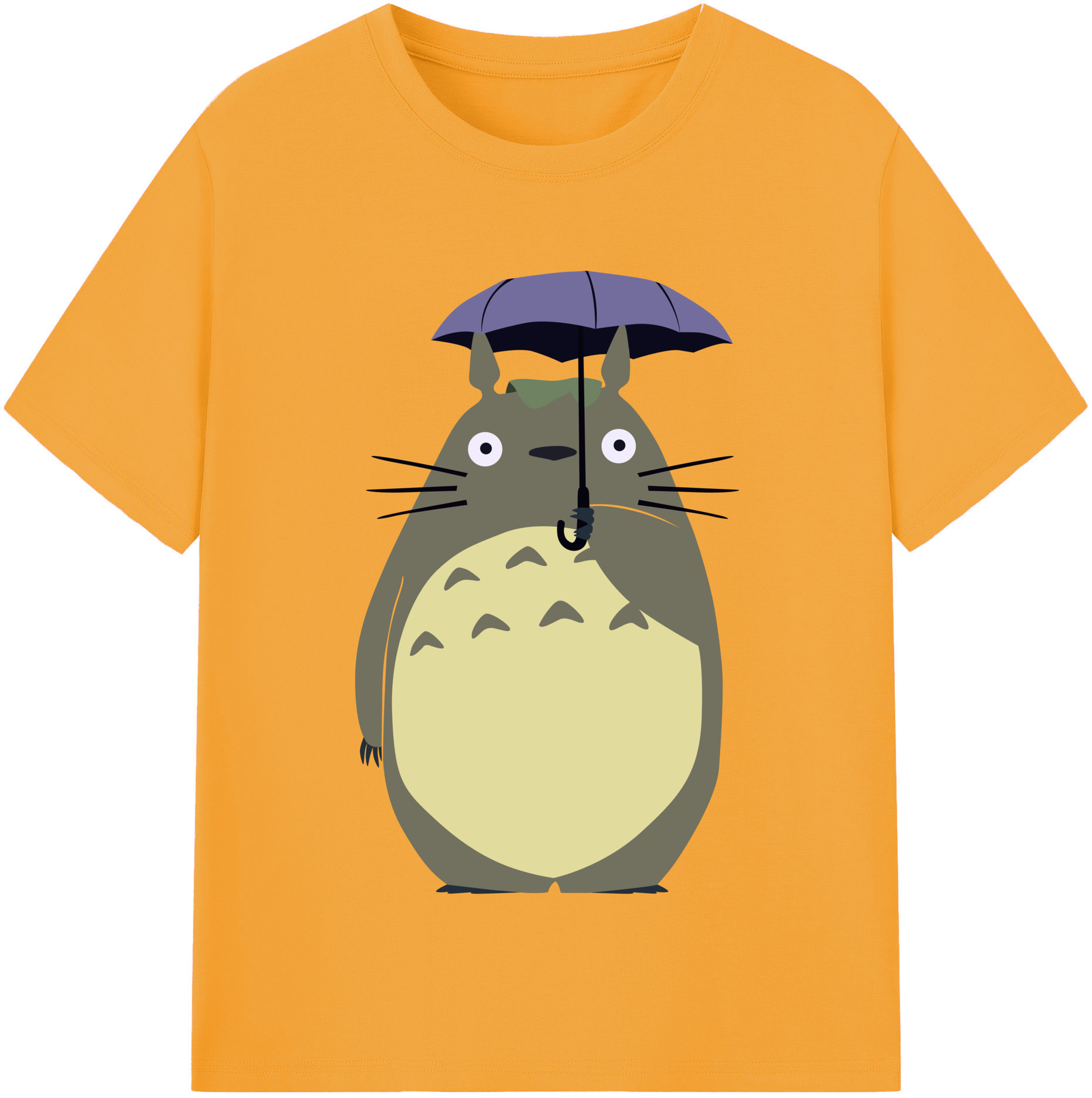 （画像用） となりのトトロ 草壁メイ 草壁サツキ My Neighbor Totoro Satsuki Kusakabe Mei Kusakabe 綿100％半袖Tシャツ（フロントプリント）