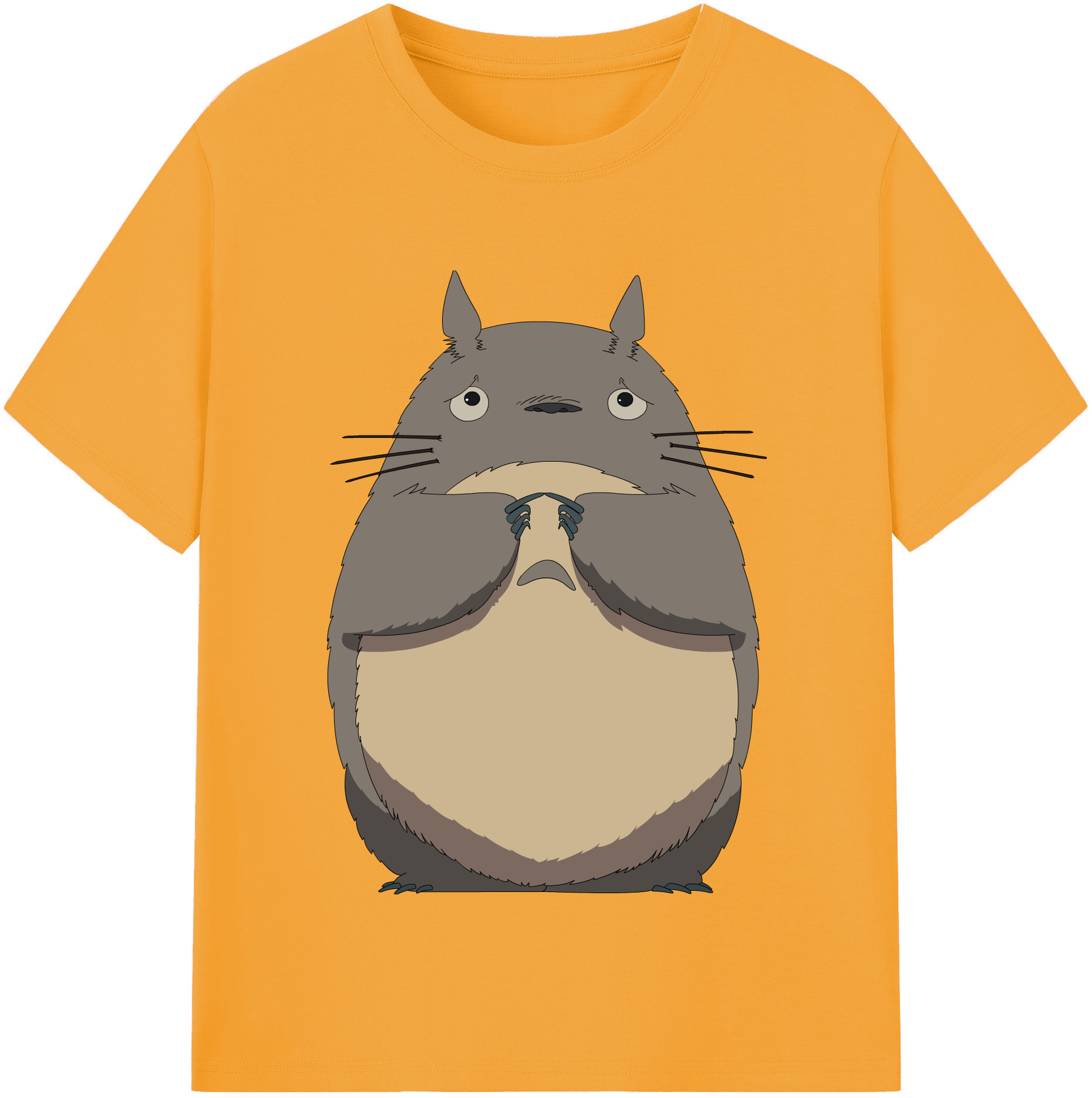 （画像用） となりのトトロ 草壁メイ 草壁サツキ My Neighbor Totoro Satsuki Kusakabe Mei Kusakabe 綿100％半袖Tシャツ（フロントプリント）
