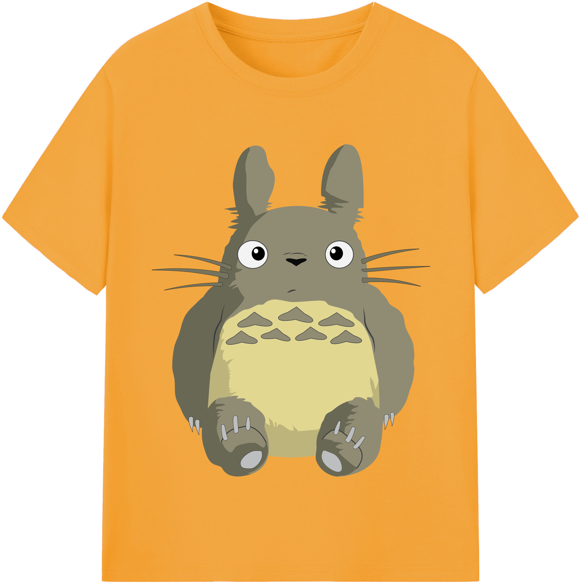 （画像用） となりのトトロ 草壁メイ 草壁サツキ My Neighbor Totoro Satsuki Kusakabe Mei Kusakabe 綿100％半袖Tシャツ（フロントプリント）