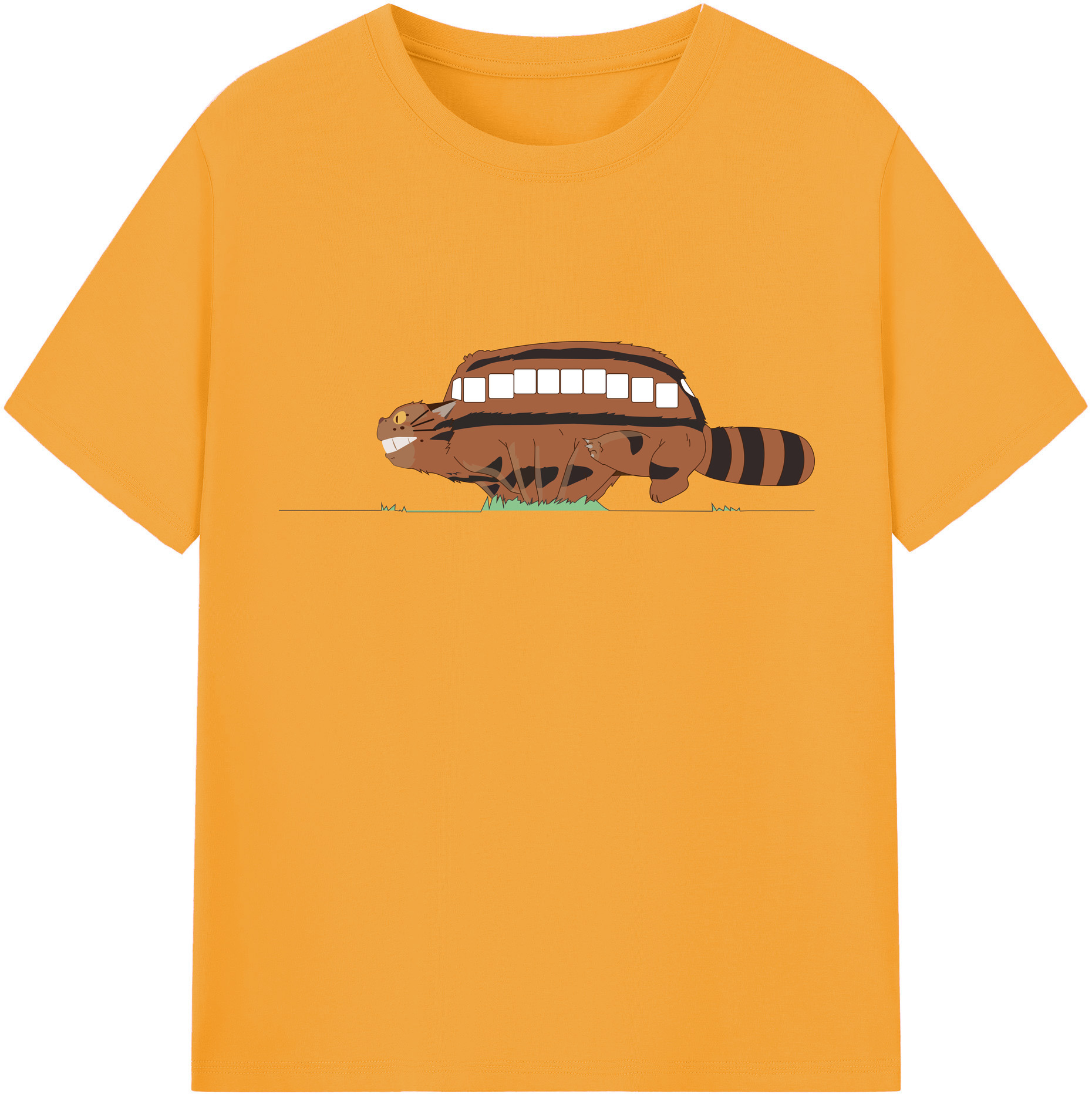 （画像用） となりのトトロ 草壁メイ 草壁サツキ My Neighbor Totoro Satsuki Kusakabe Mei Kusakabe 綿100％半袖Tシャツ（フロントプリント）