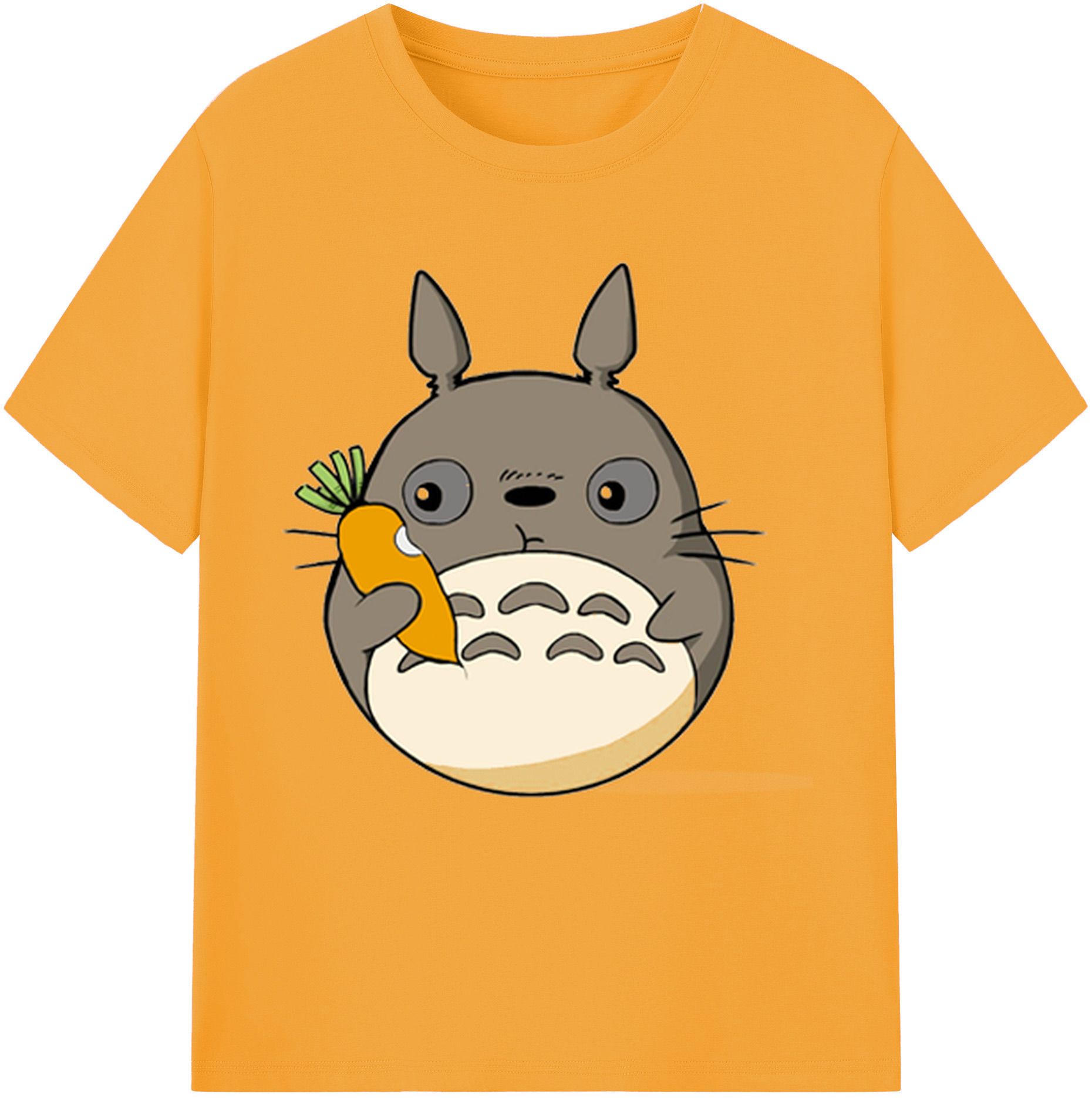 （画像用） となりのトトロ 草壁メイ 草壁サツキ My Neighbor Totoro Satsuki Kusakabe Mei Kusakabe 綿100％半袖Tシャツ（フロントプリント）