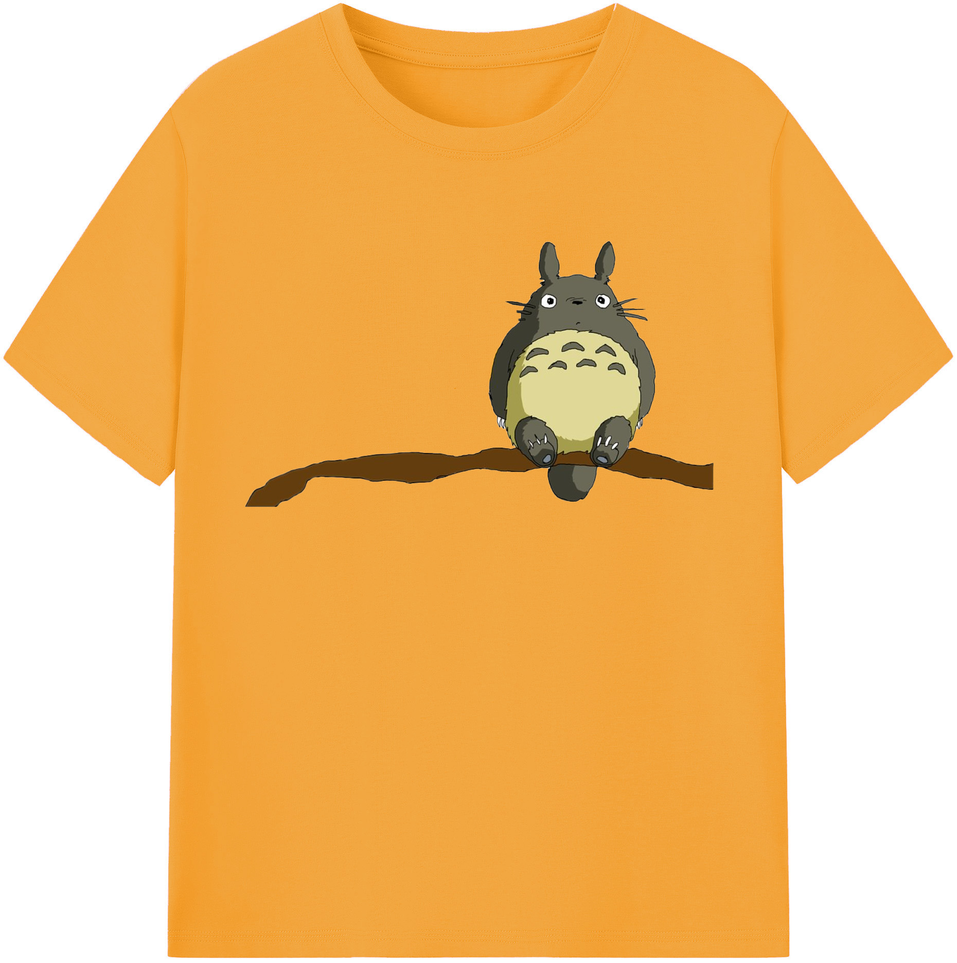 （画像用） となりのトトロ 草壁メイ 草壁サツキ My Neighbor Totoro Satsuki Kusakabe Mei Kusakabe 綿100％半袖Tシャツ（フロントプリント）