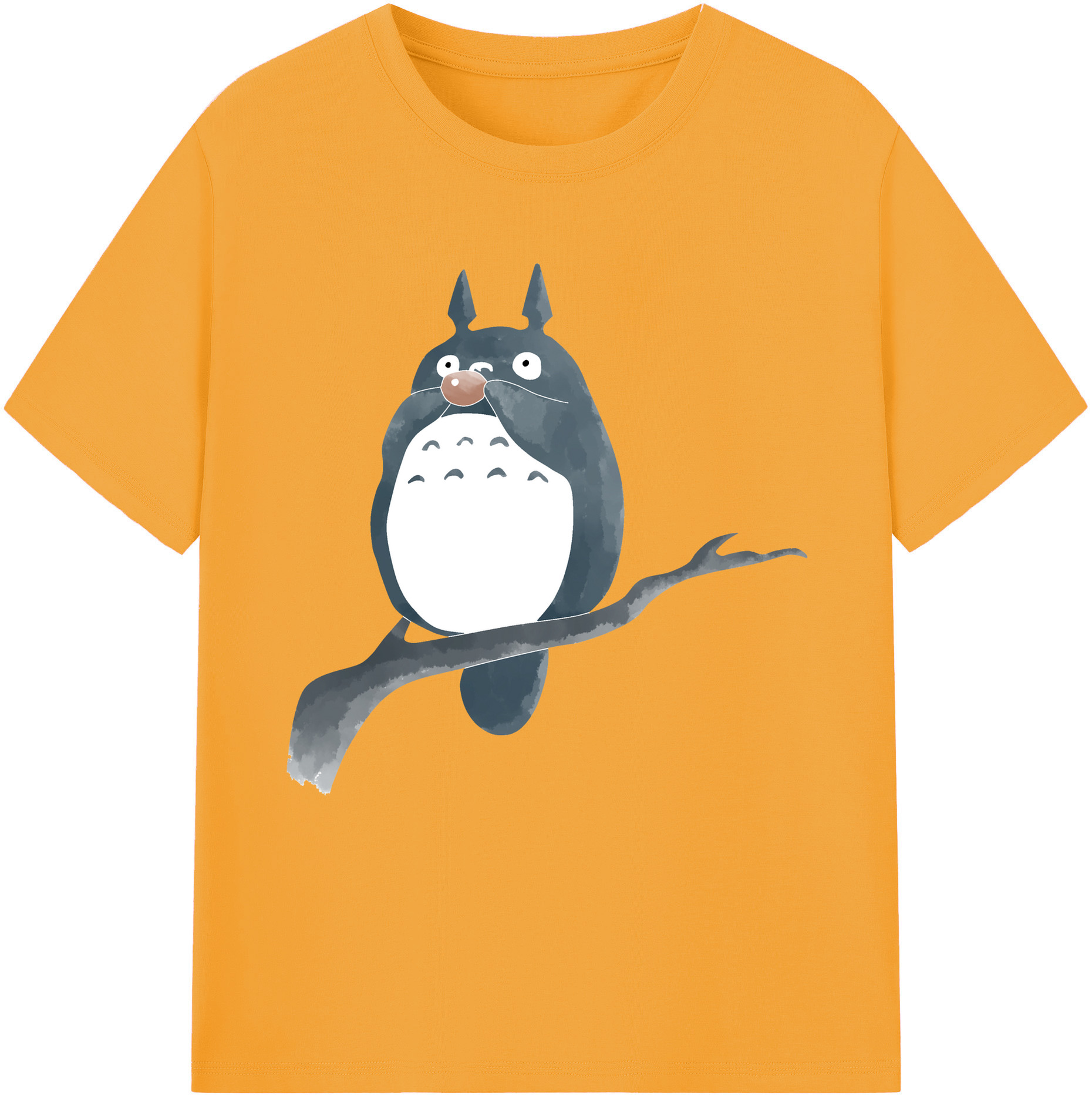 （画像用） となりのトトロ 草壁メイ 草壁サツキ My Neighbor Totoro Satsuki Kusakabe Mei Kusakabe 綿100％半袖Tシャツ（フロントプリント）