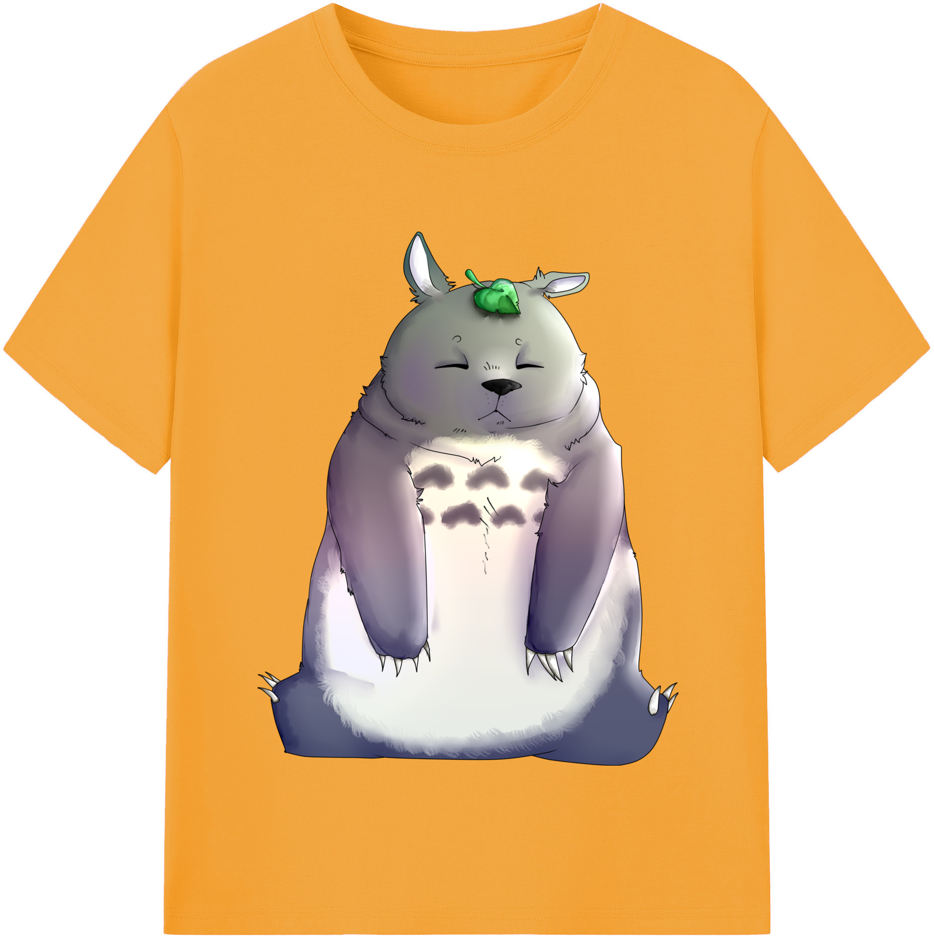 （画像用） となりのトトロ 草壁メイ 草壁サツキ My Neighbor Totoro Satsuki Kusakabe Mei Kusakabe 綿100％半袖Tシャツ（フロントプリント）