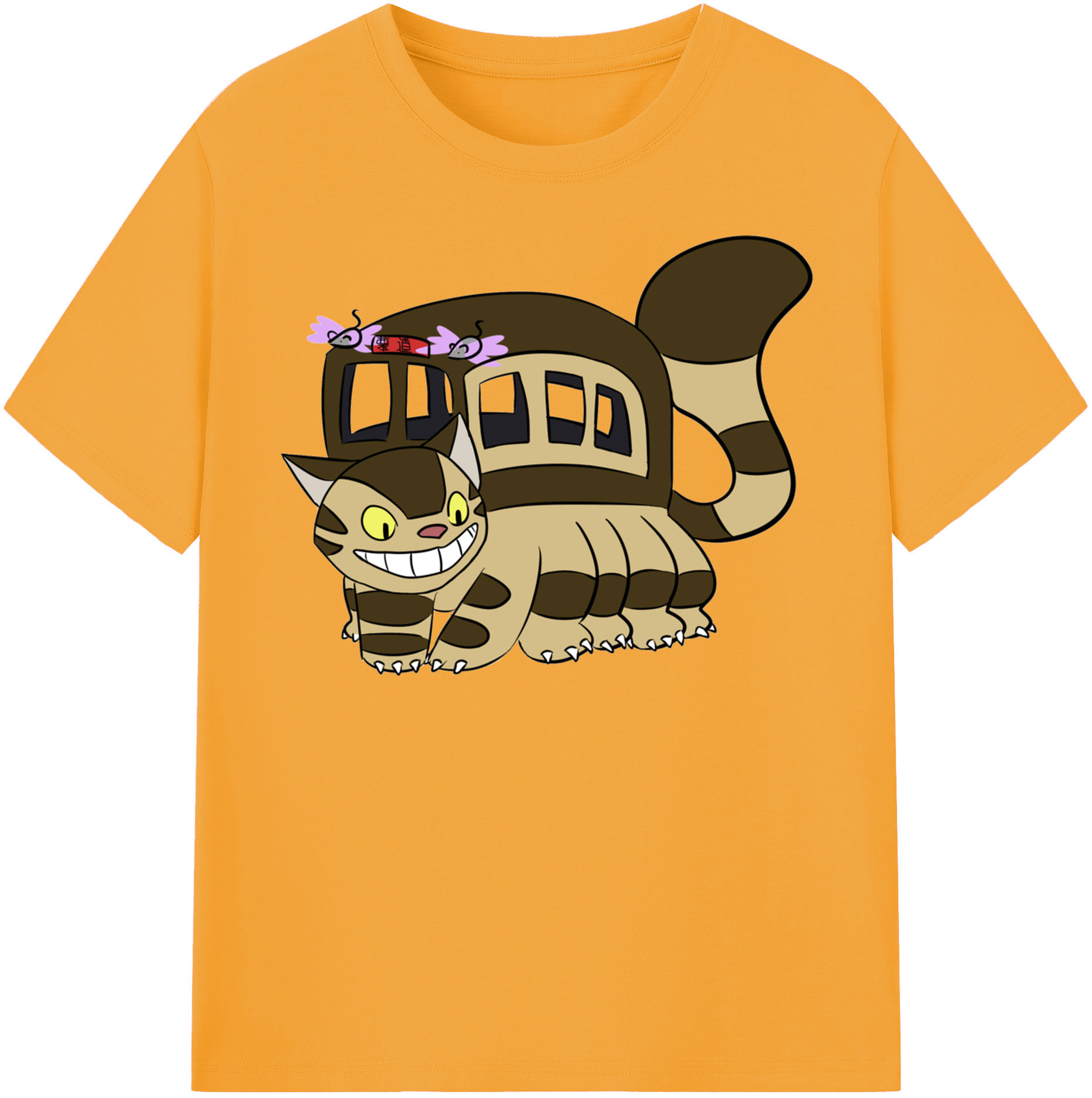 （画像用） となりのトトロ 草壁メイ 草壁サツキ My Neighbor Totoro Satsuki Kusakabe Mei Kusakabe 綿100％半袖Tシャツ（フロントプリント）