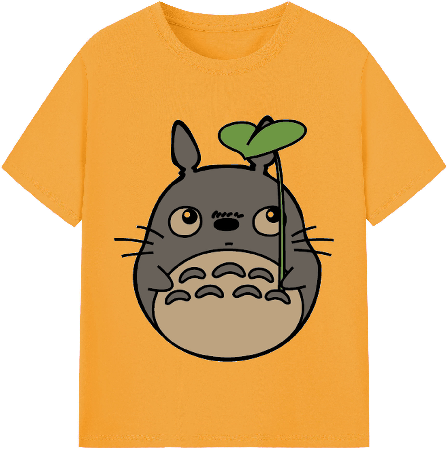 （画像用） となりのトトロ 草壁メイ 草壁サツキ My Neighbor Totoro Satsuki Kusakabe Mei Kusakabe 綿100％半袖Tシャツ（フロントプリント）