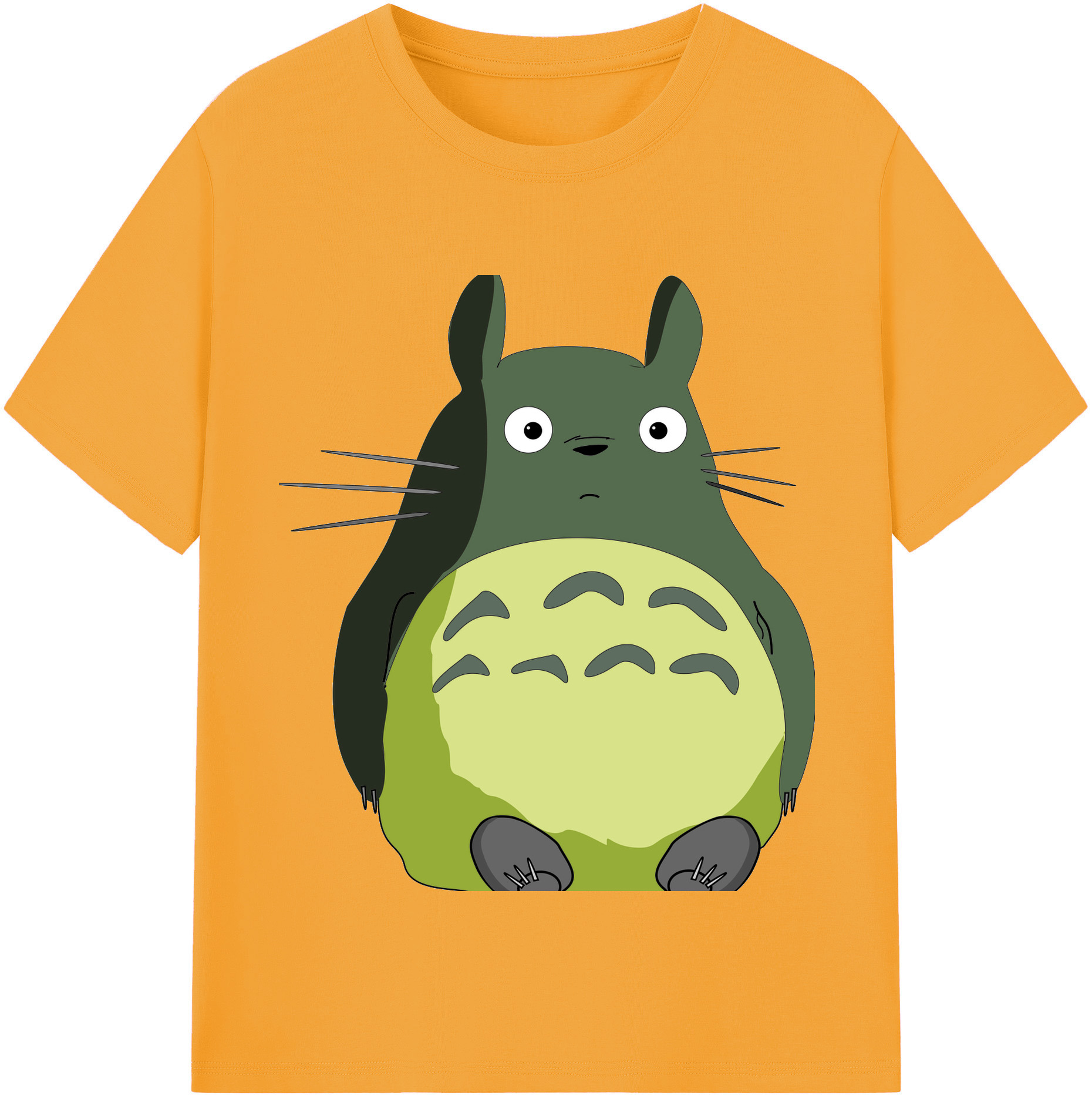 （画像用） となりのトトロ 草壁メイ 草壁サツキ My Neighbor Totoro Satsuki Kusakabe Mei Kusakabe 綿100％半袖Tシャツ（フロントプリント）