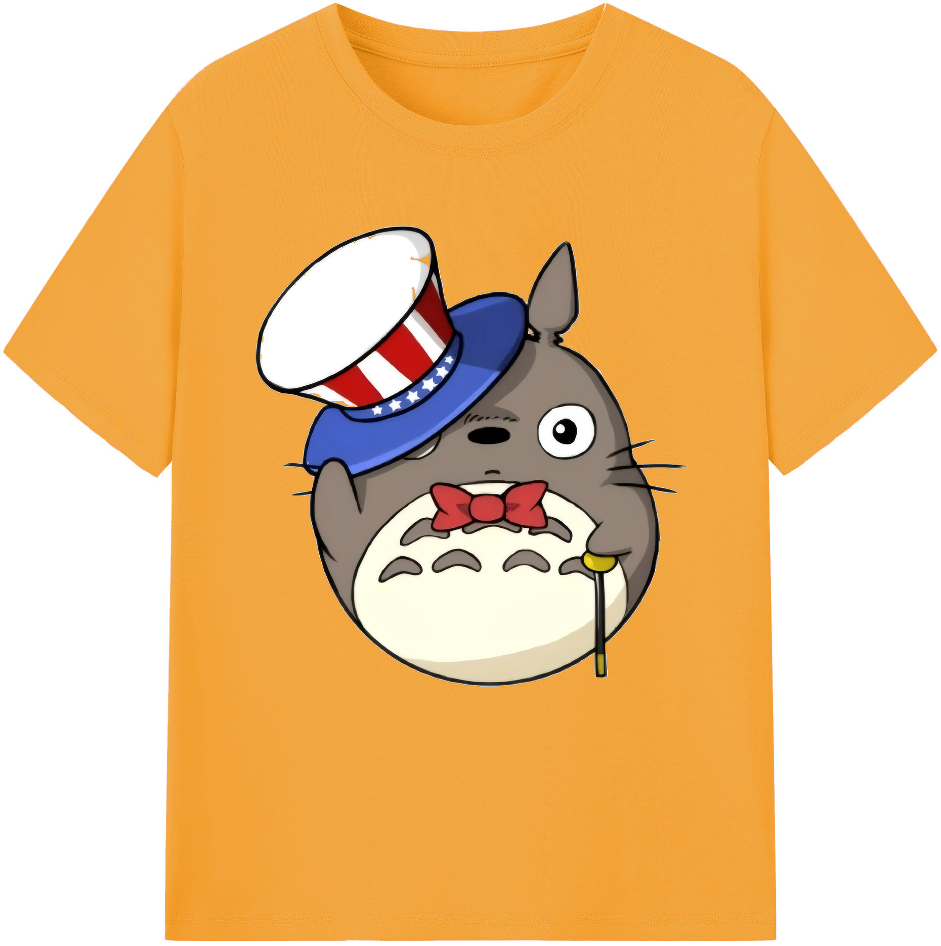（画像用） となりのトトロ 草壁メイ 草壁サツキ My Neighbor Totoro Satsuki Kusakabe Mei Kusakabe 綿100％半袖Tシャツ（フロントプリント）